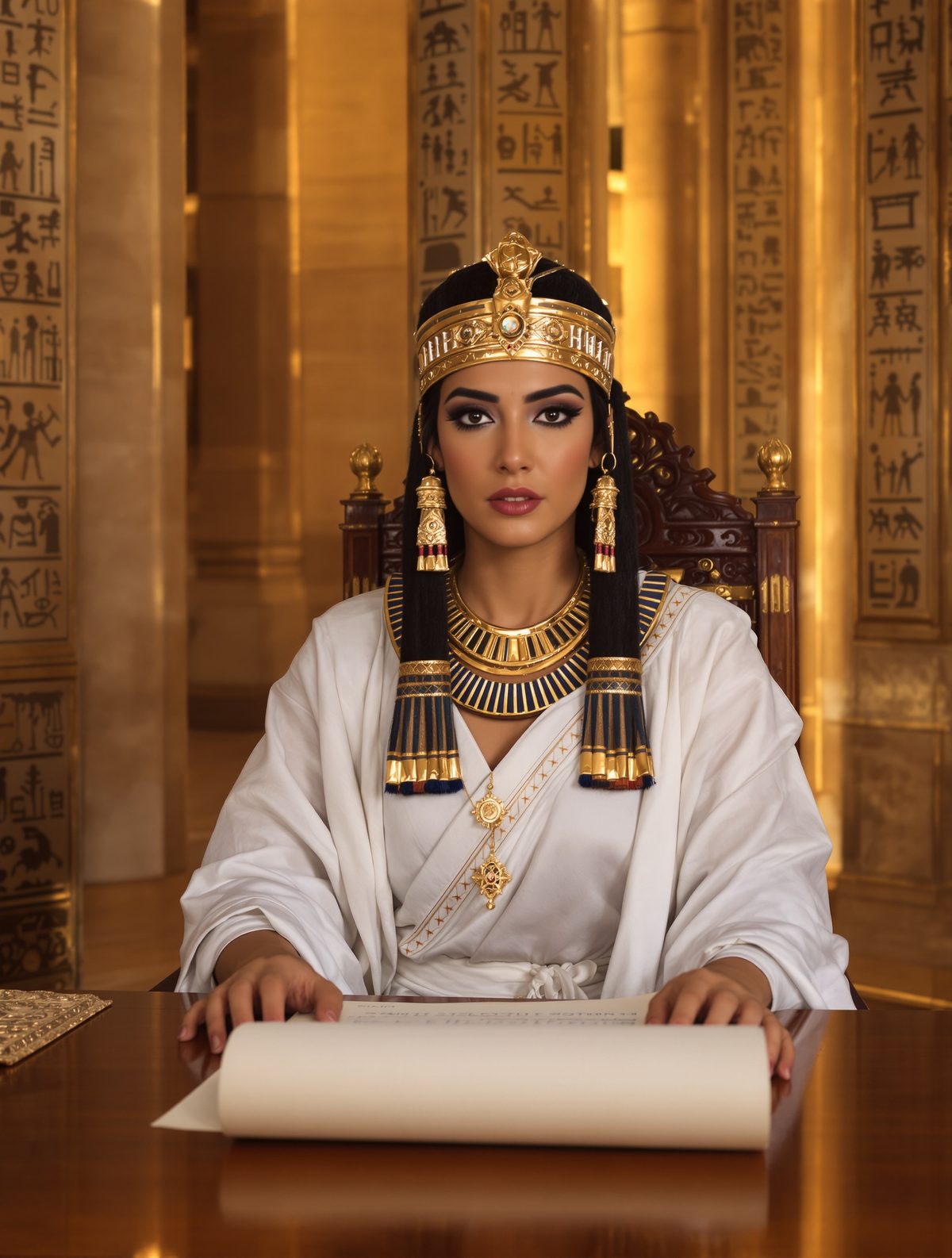 Ankhesenamun: The Queen Who Begged Egypt's Enemy to Save Her