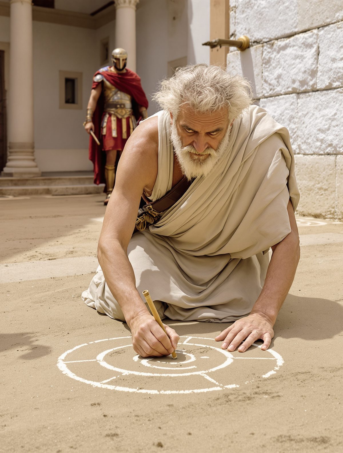 Archimedes: The Mathematician Who Died Drawing in the Sand