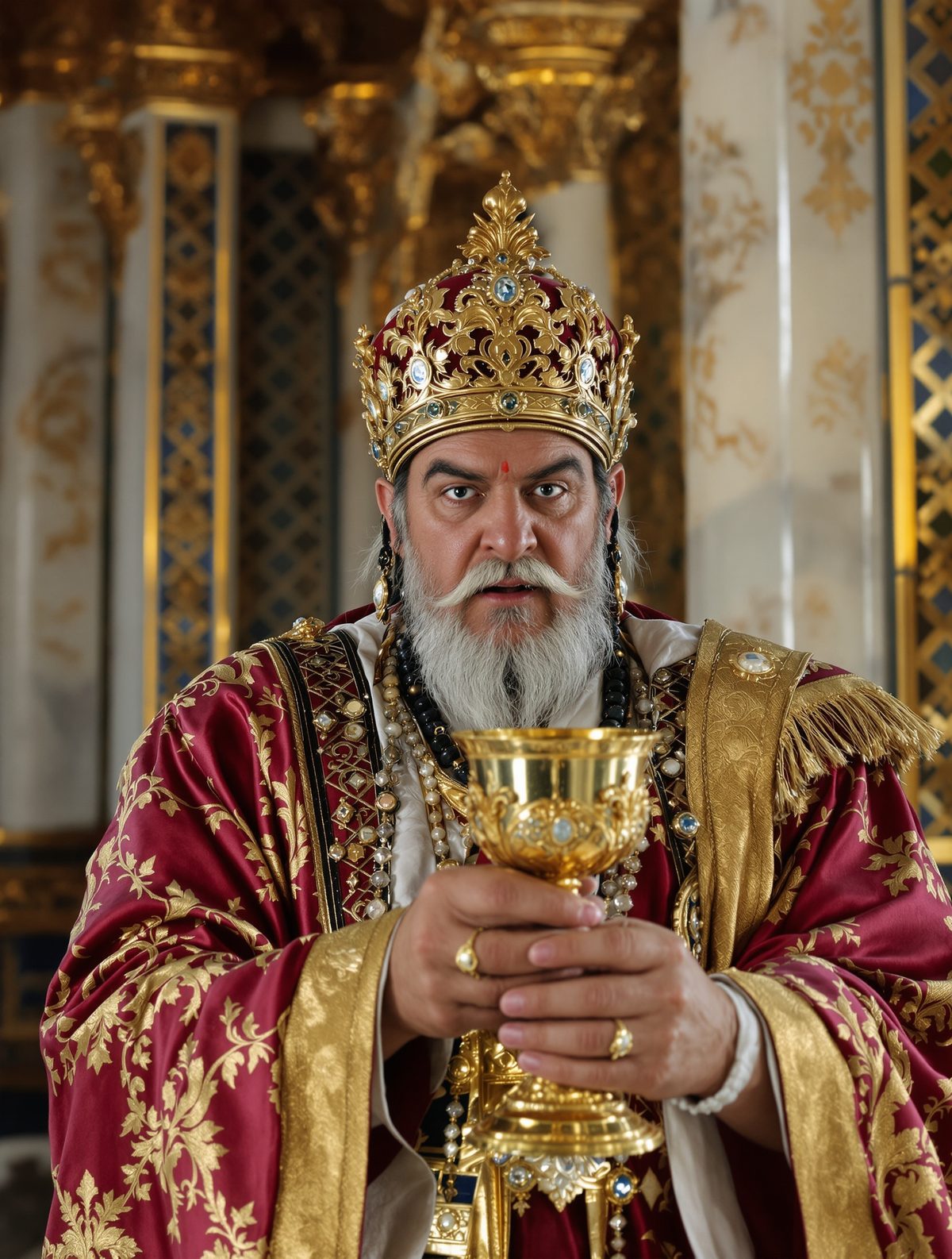 Bagoas: The Persian Eunuch Who Poisoned Two Kings and Crowned Himself