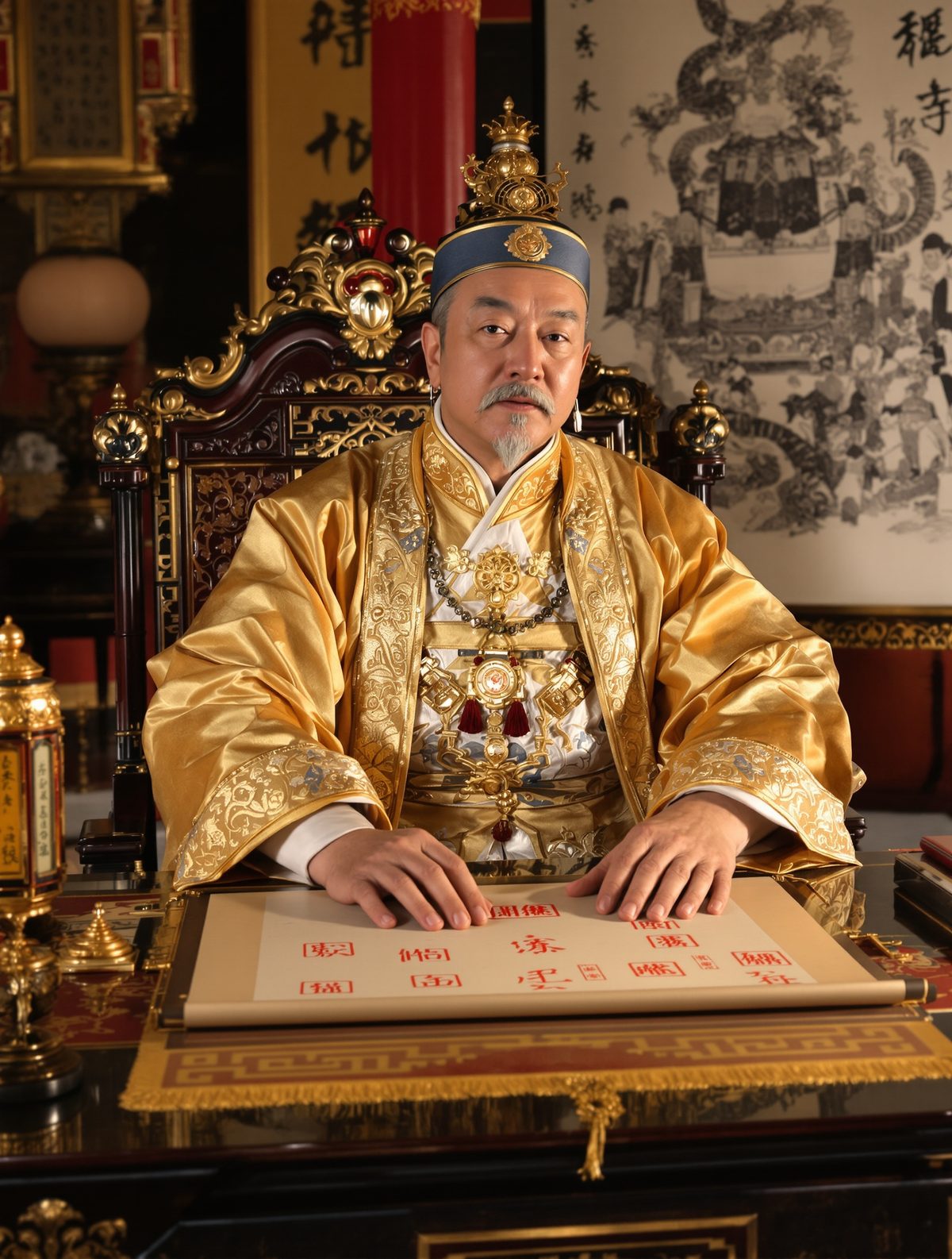 Emperor Qianlong: The Art Collector Who Vandalized Masterpieces