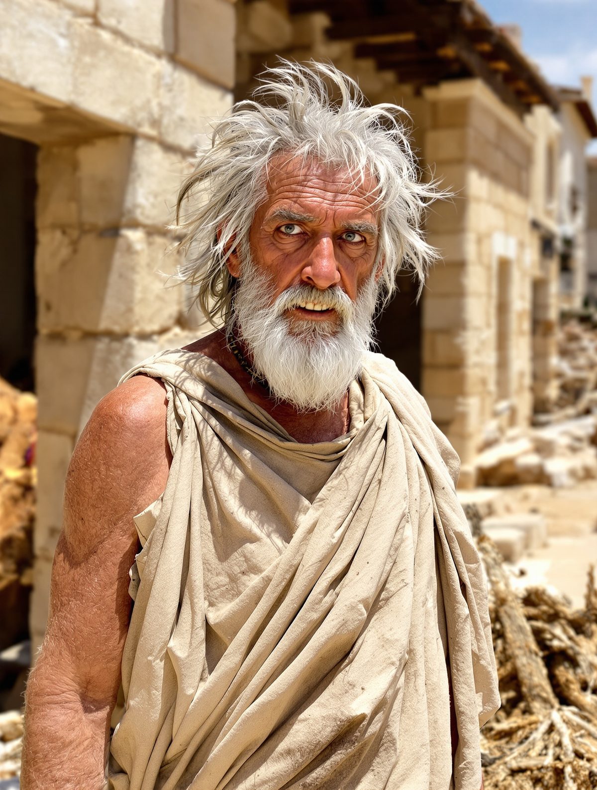 Heraclitus: The Philosopher Who Buried Himself Alive in Cow Dung