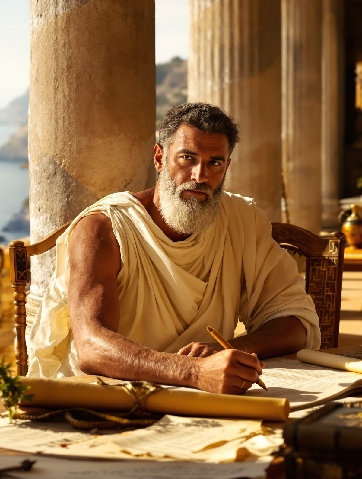 Herodotus: The Greek Who Wrote the World's First History Book