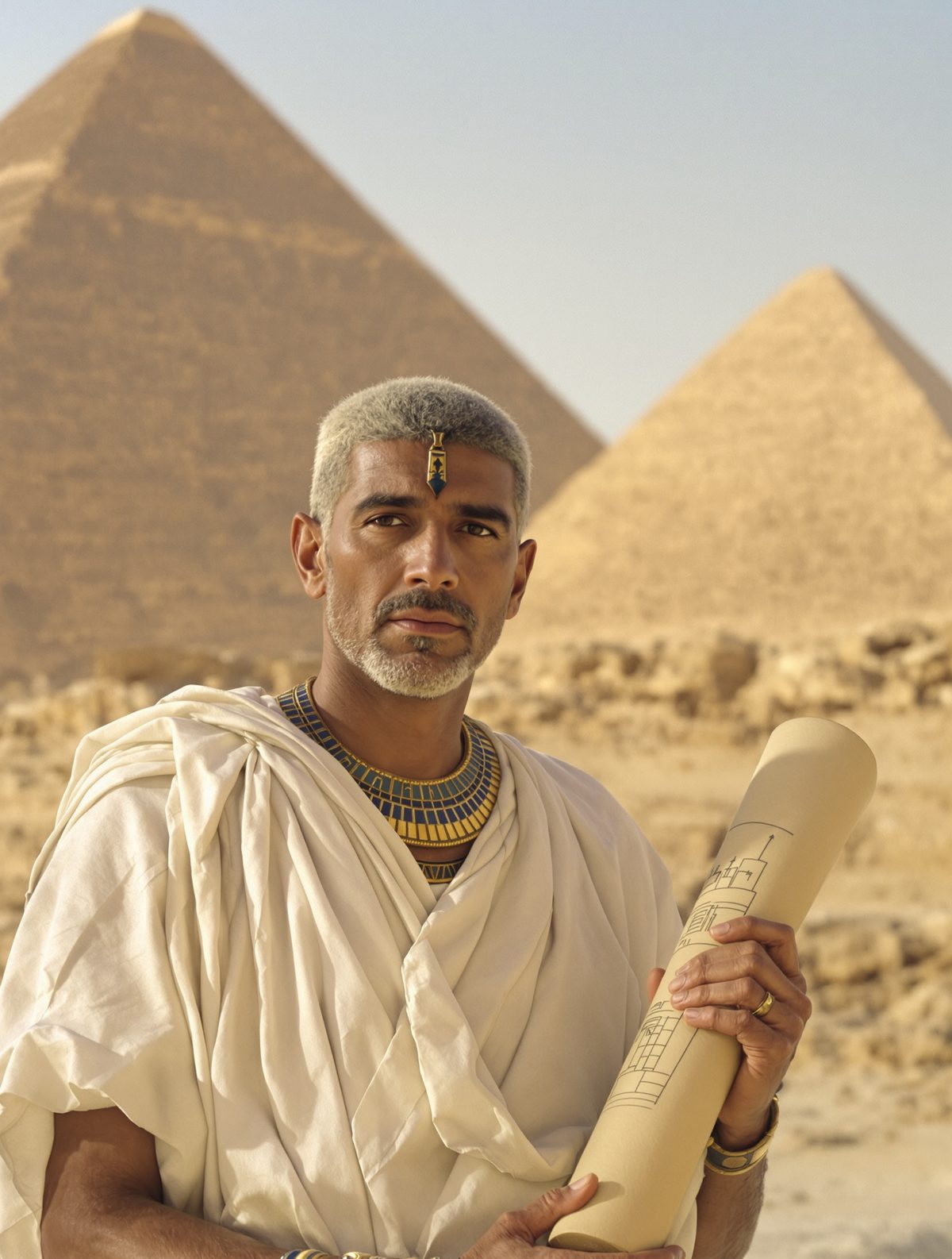 Imhotep: The Architect Who Became Egypt's First God-Doctor