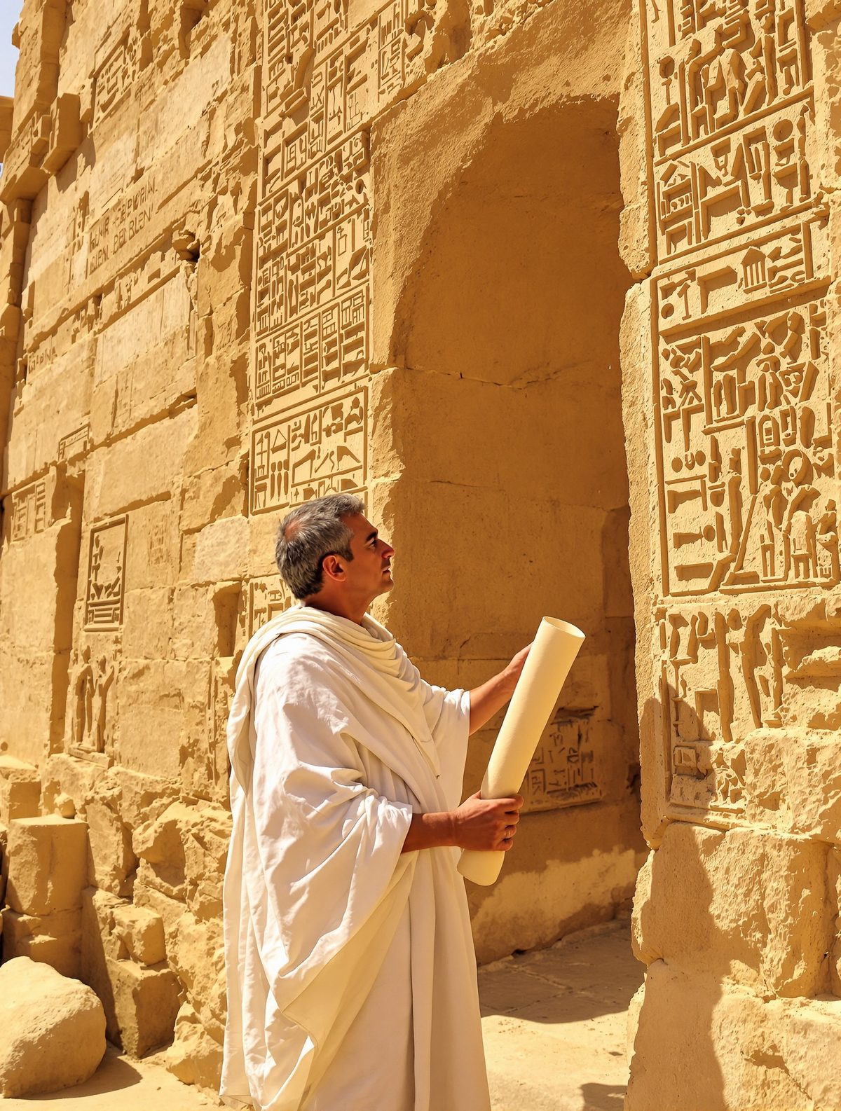 Khaemwaset: The Prince Who Restored Egypt's Ancient Past