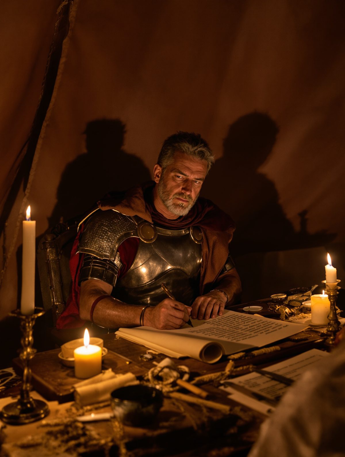 Marcus Aurelius: The Emperor Who Wrote His Diary at War