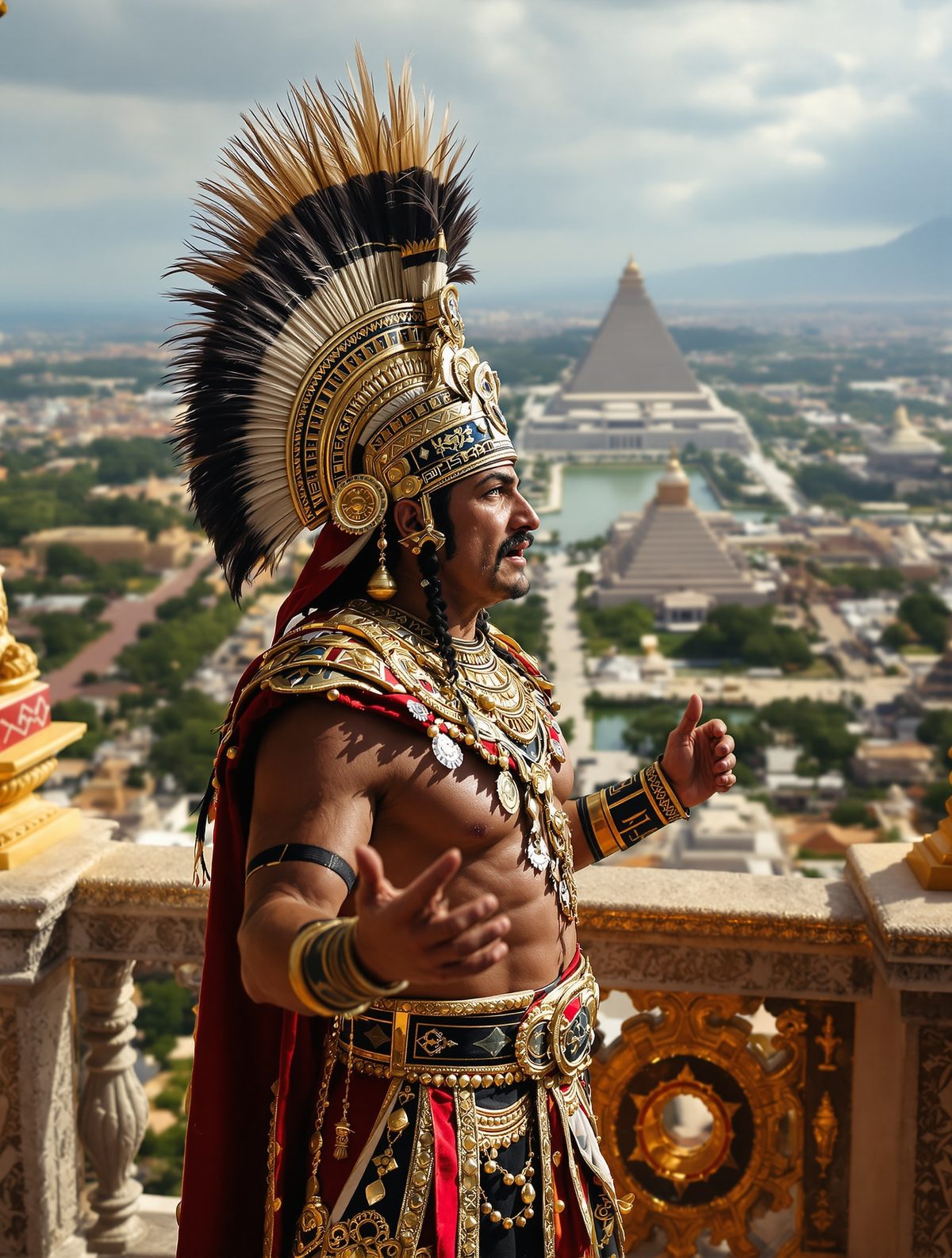 Moctezuma II: The Emperor Who Died From His Own People's Stones