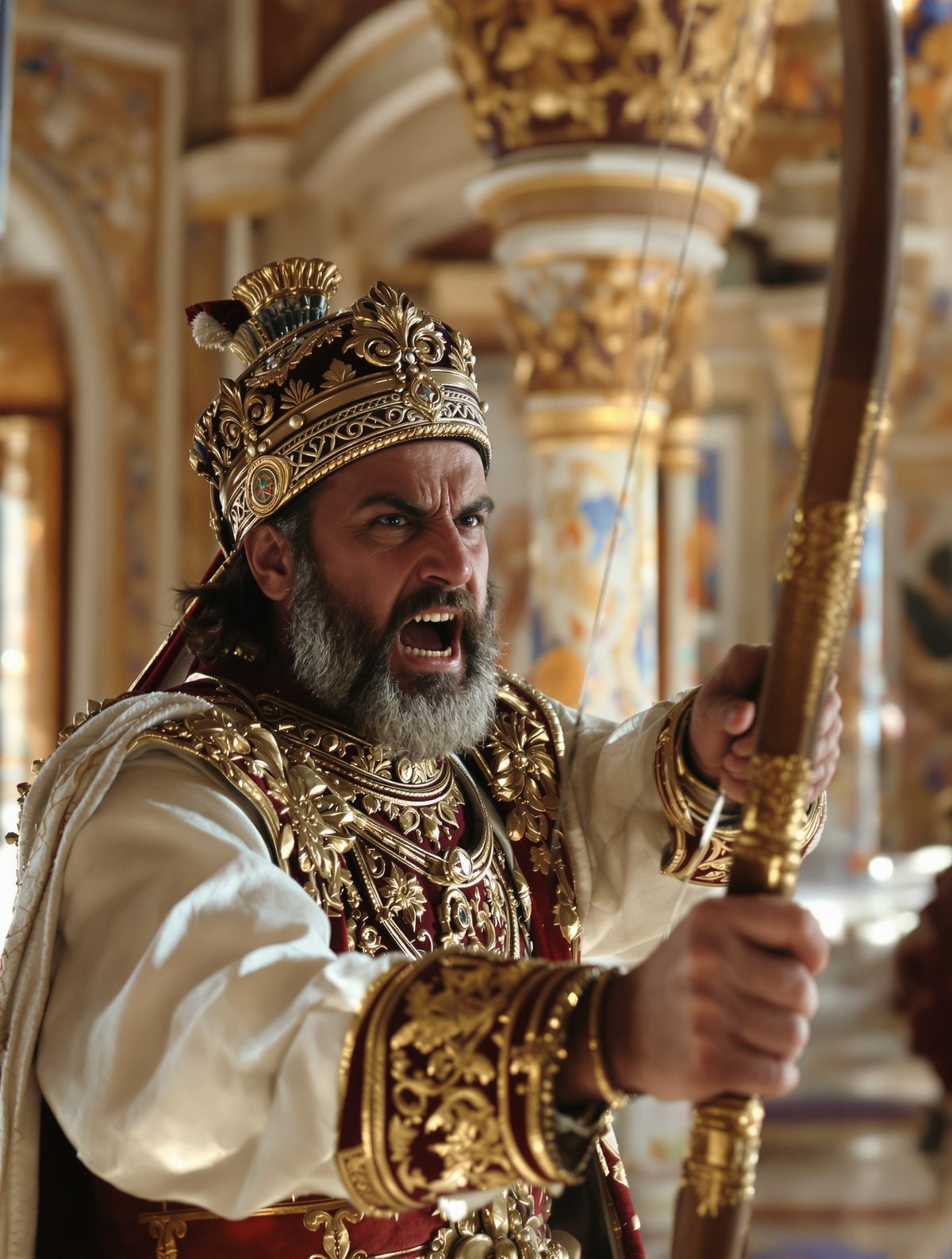 Prexaspes: The Persian Archer Who Had to Kill His Own Son