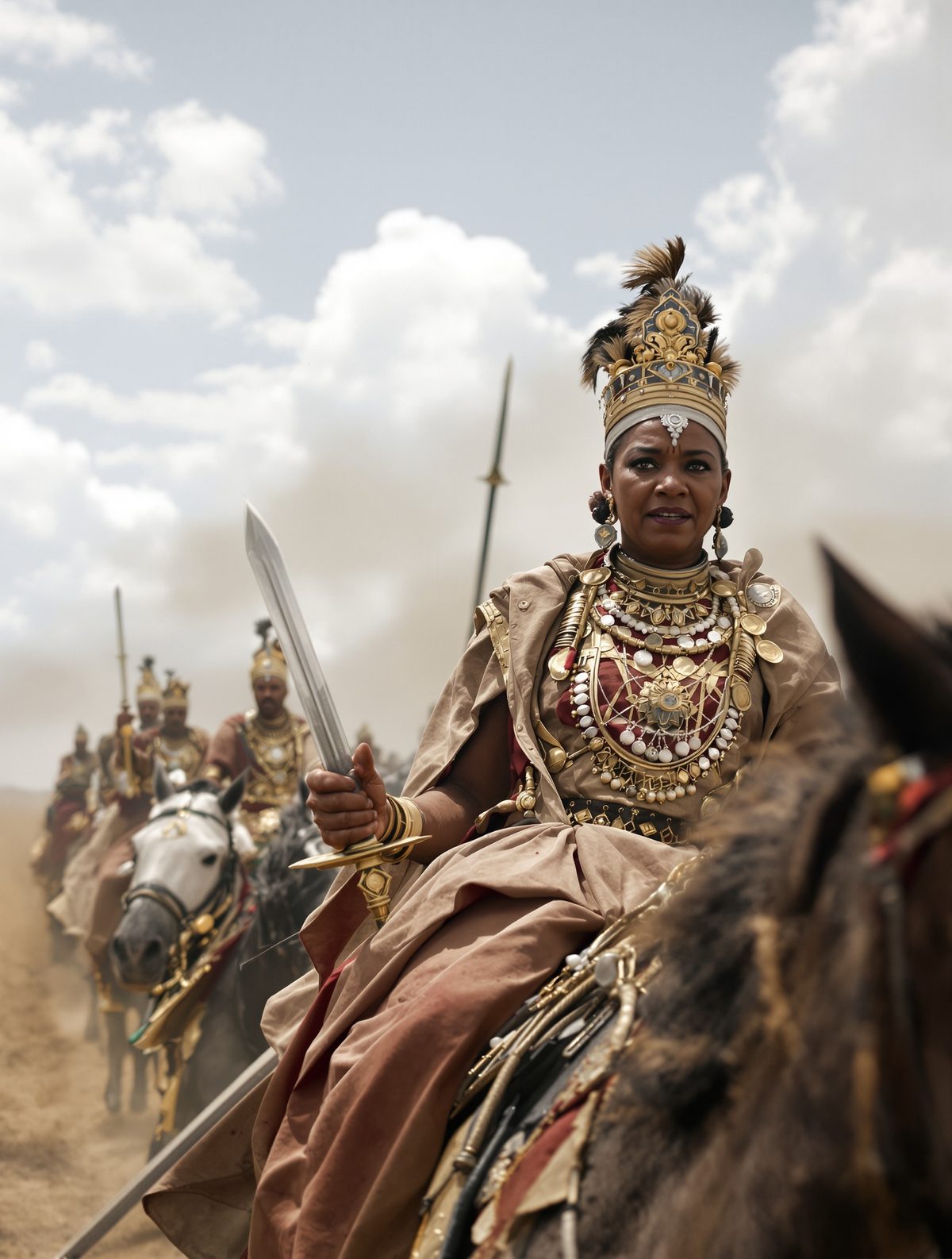 Queen Nzinga: The 60-Year-Old Who Personally Led Cavalry Charges