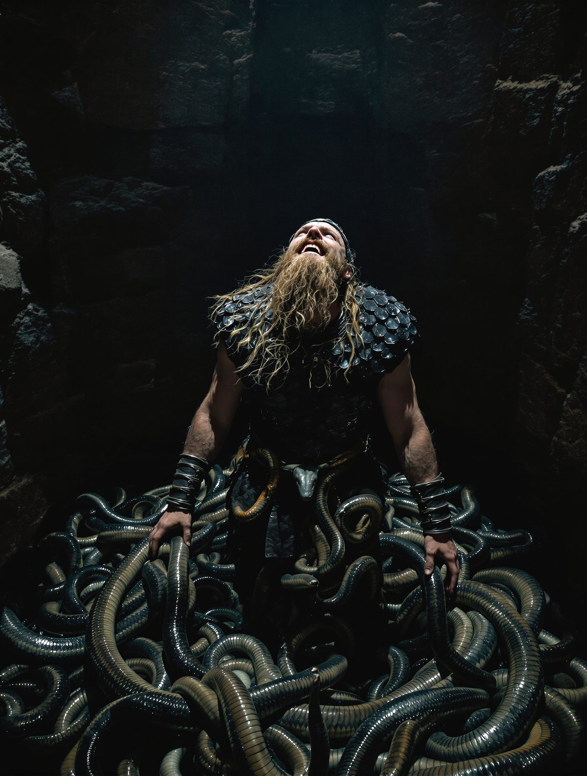 Ragnar Lodbrok: The Viking Who Died in a Snake Pit Laughing