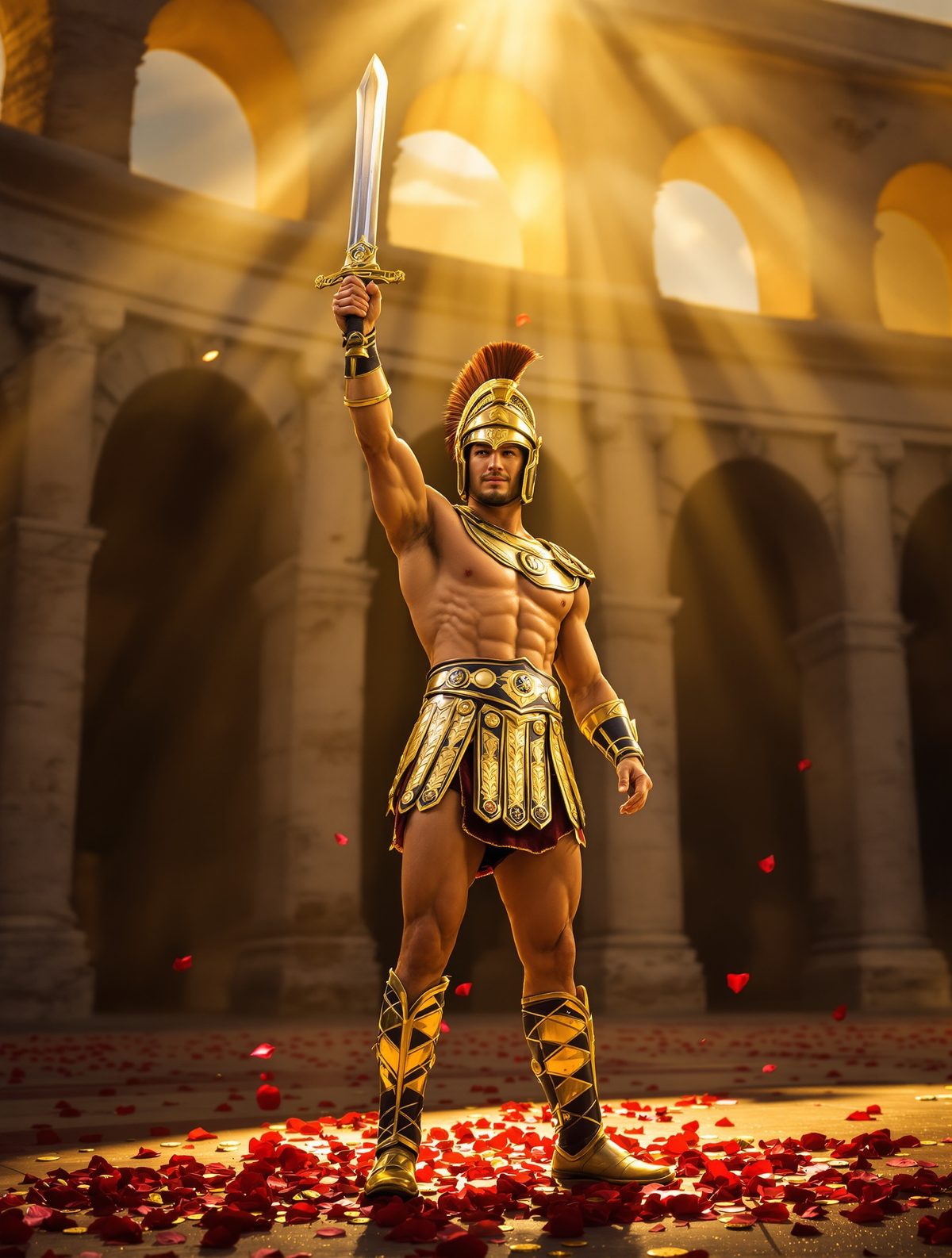 Roman Gladiators Who Became Millionaire Celebrities