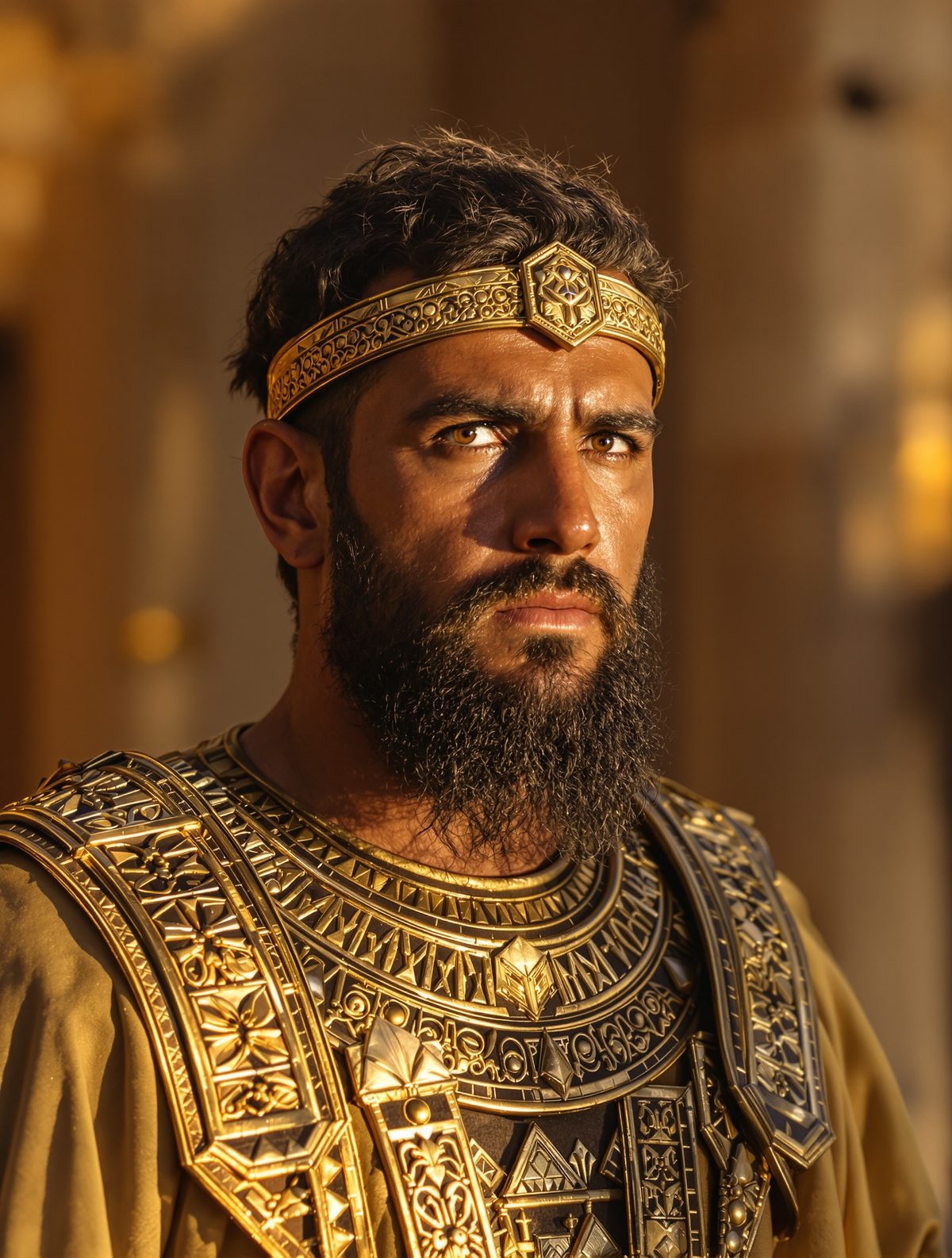 Sargon of Akkad: The Baby Who Floated Down a River to Rule