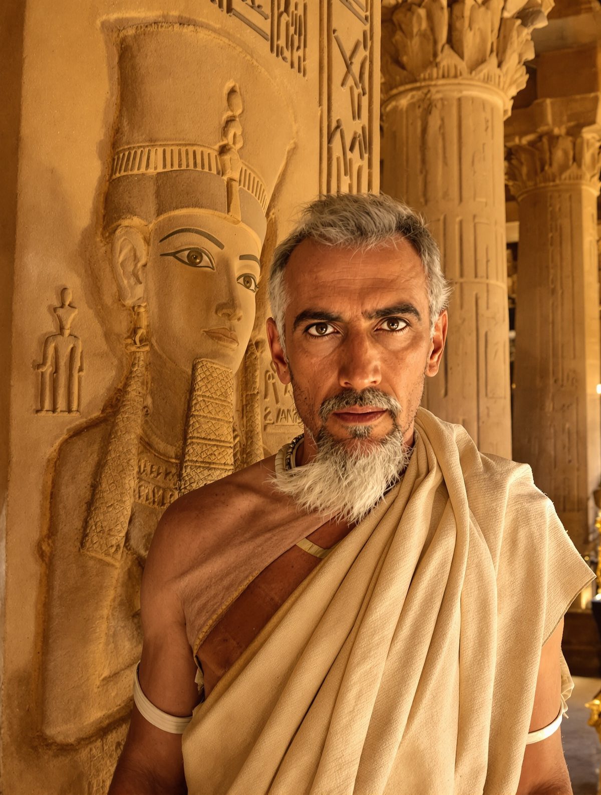 Senenmut: The Architect Who Hid His Face in Hatshepsut's Temple