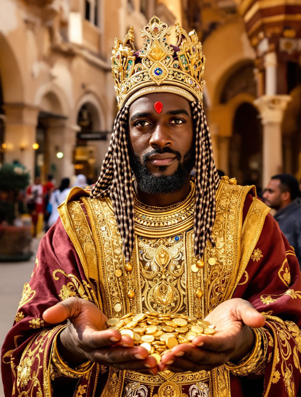The African King Who Gave Away So Much Gold He Crashed Egypt's Economy