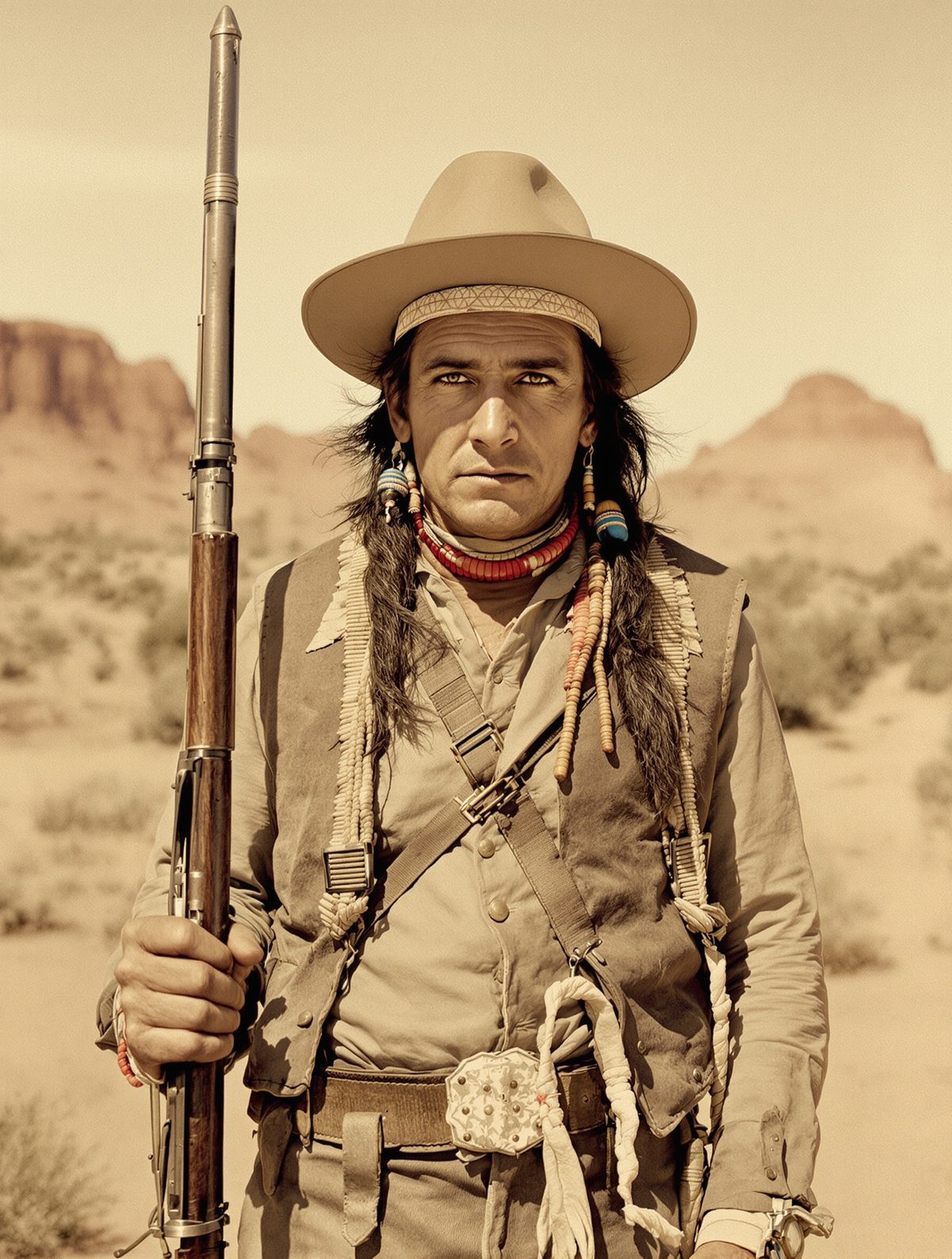 The Apache Scout Who Hunted Himself for the US Army