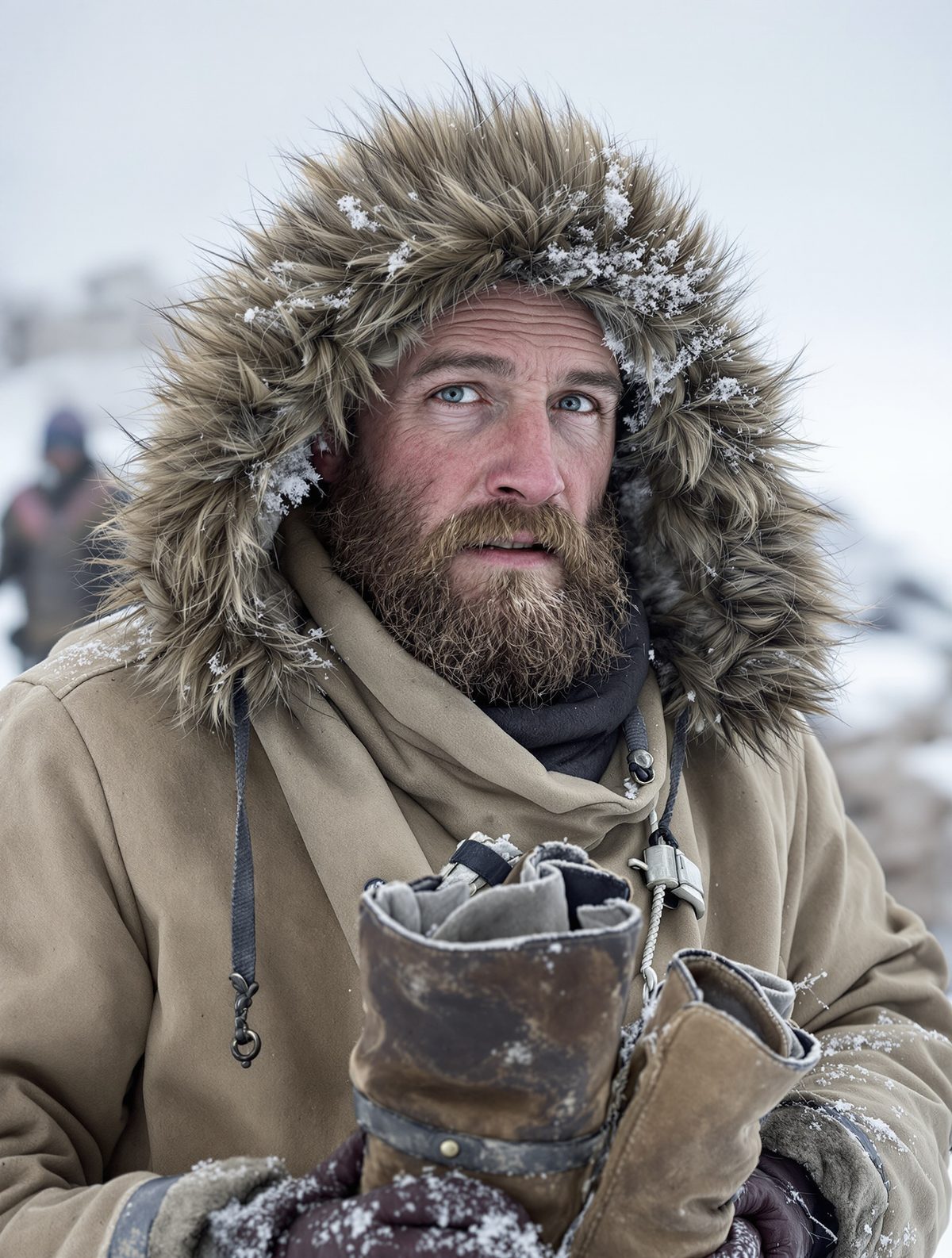 The Arctic Explorer Who Ate His Own Boots and Lived to Tell