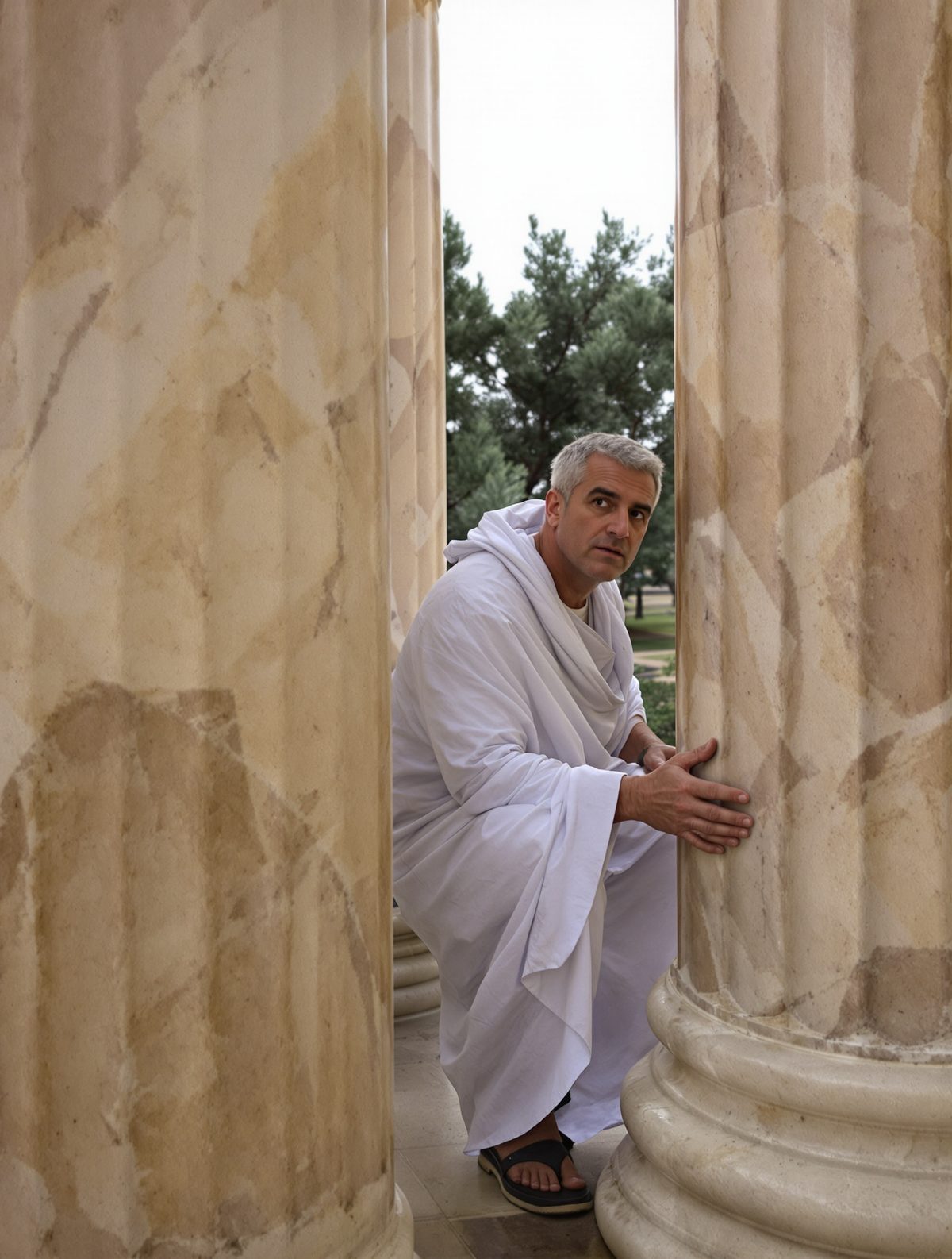 The Athenian politician who faked his own death to escape voters