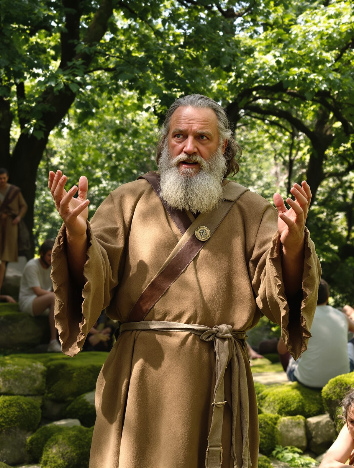 The Celtic Druids Who Memorized 20 Years of Laws Without Writing