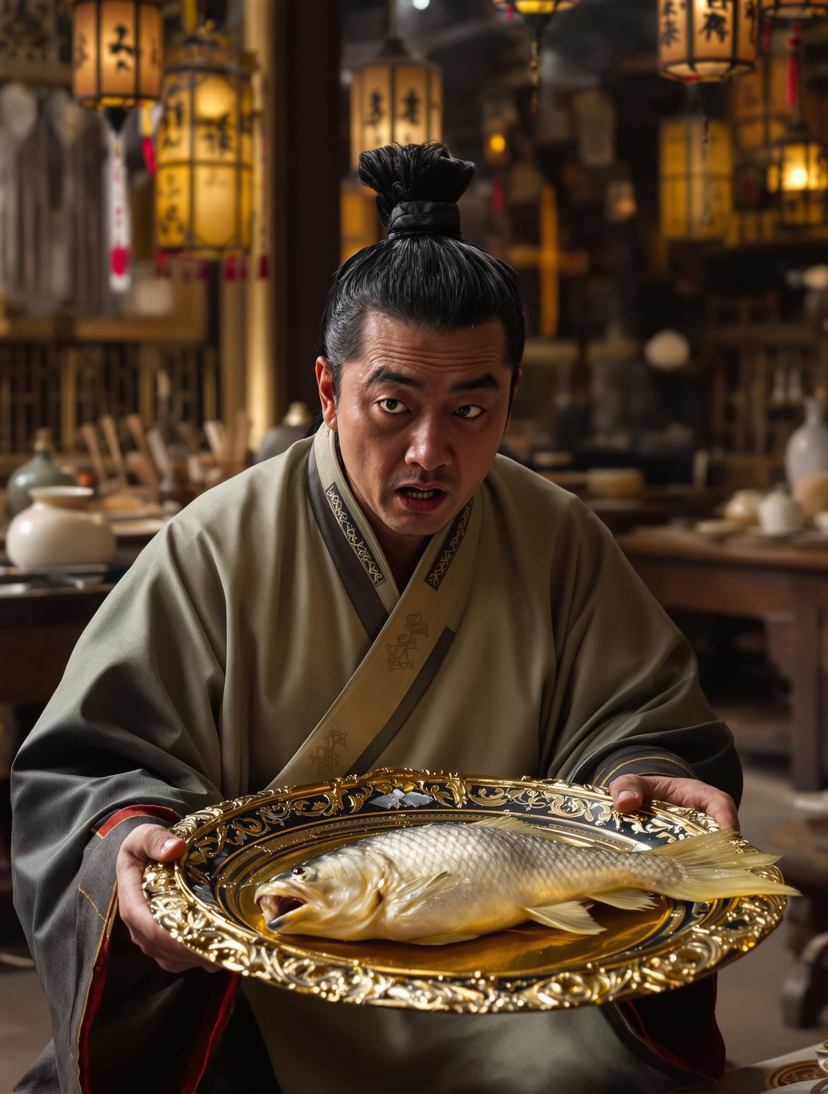 The Chinese Emperor Who Executed His Chef Over A Missing Fish Scale