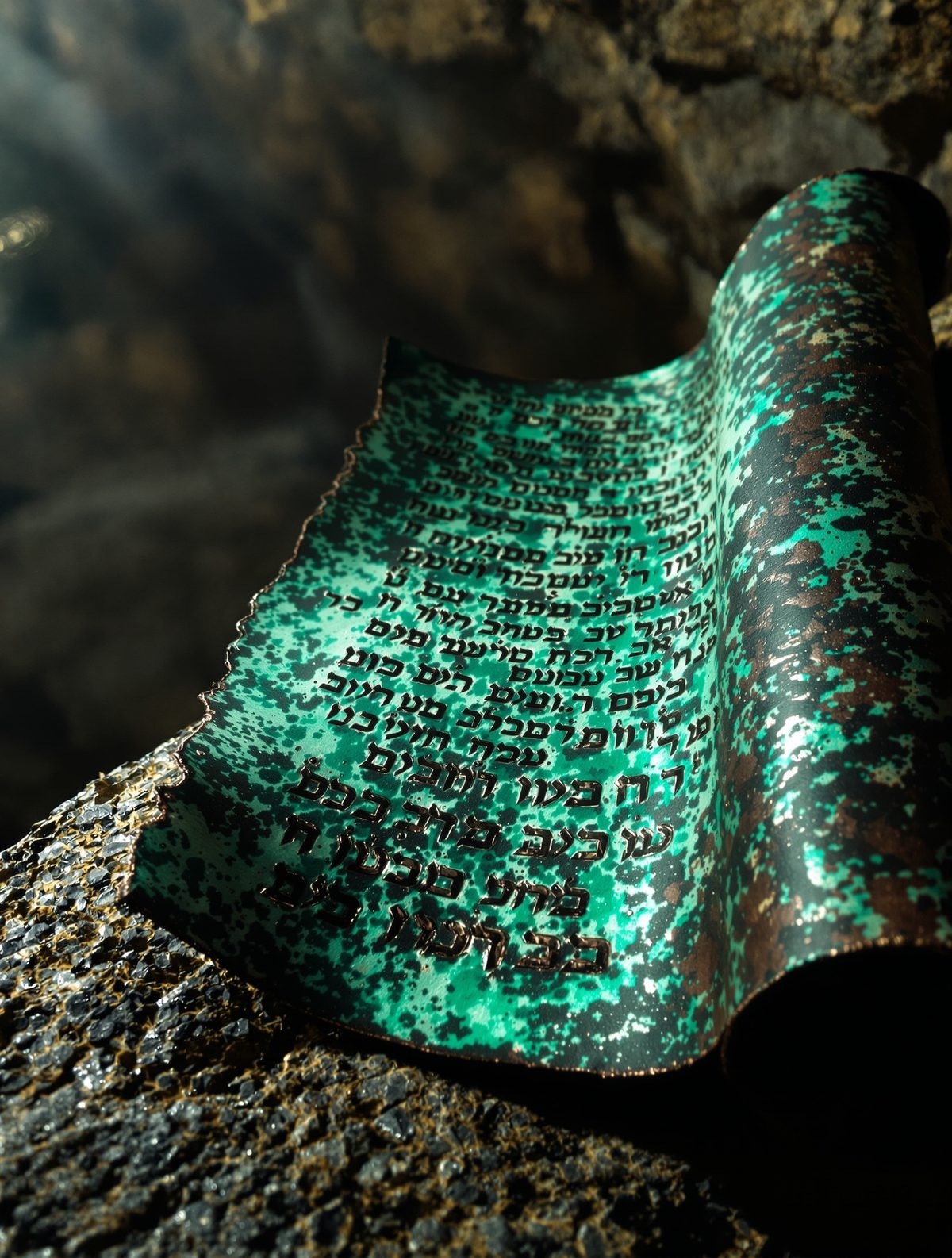 The Copper Scroll: Ancient Judea's Greatest Treasure Map Mystery