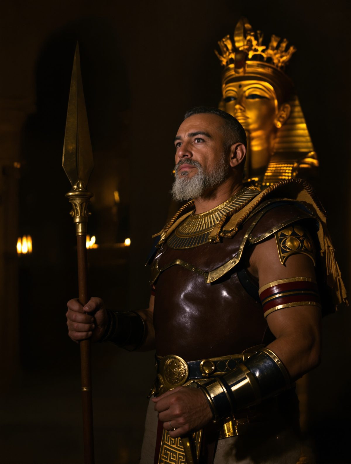 The Egyptian Royal Guard Who Died Protecting His Dead Pharaoh