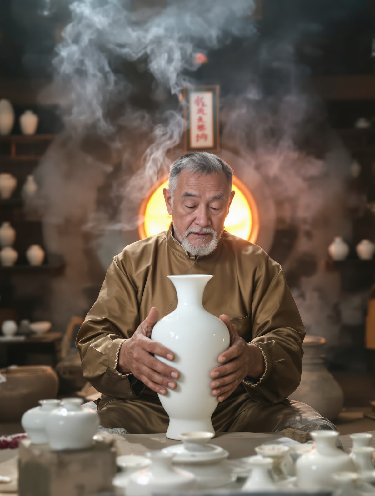 The Emperor's Porcelain Secret: China's Most Guarded Recipe