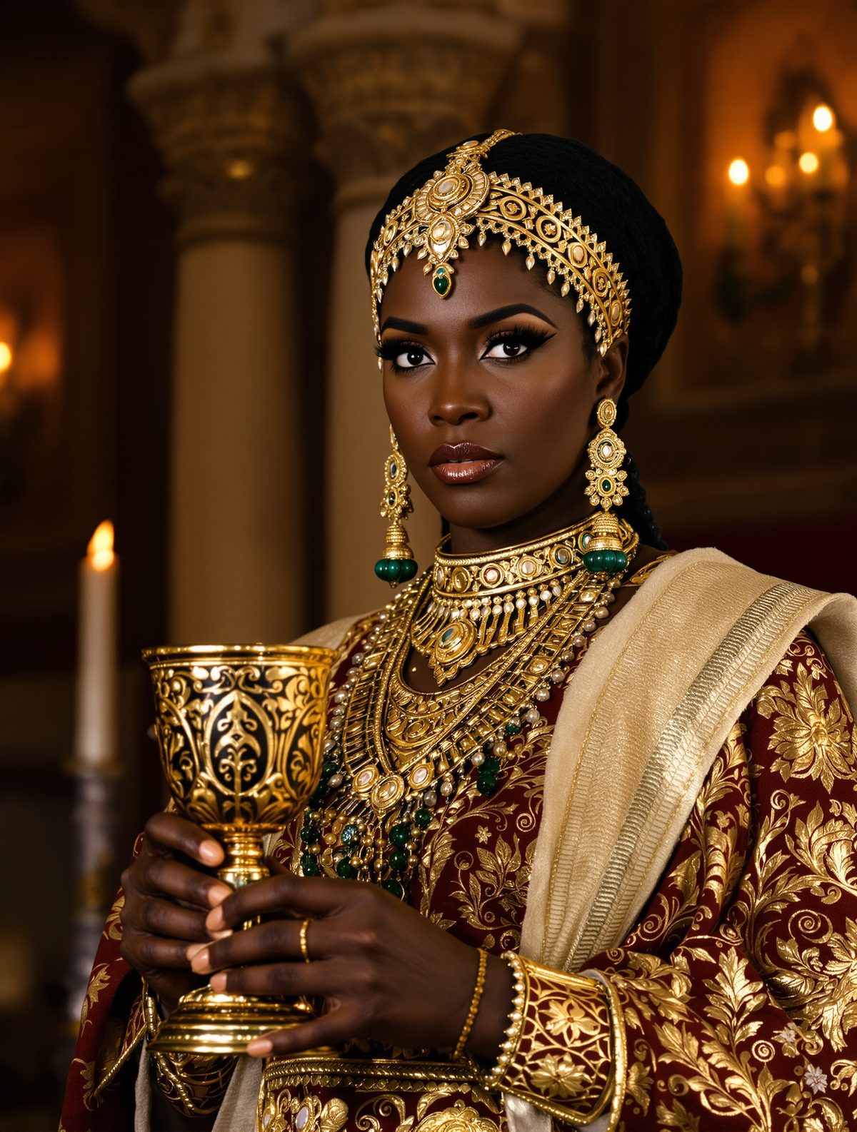 The Ethiopian Queen Who Poisoned Her Own Wedding Feast