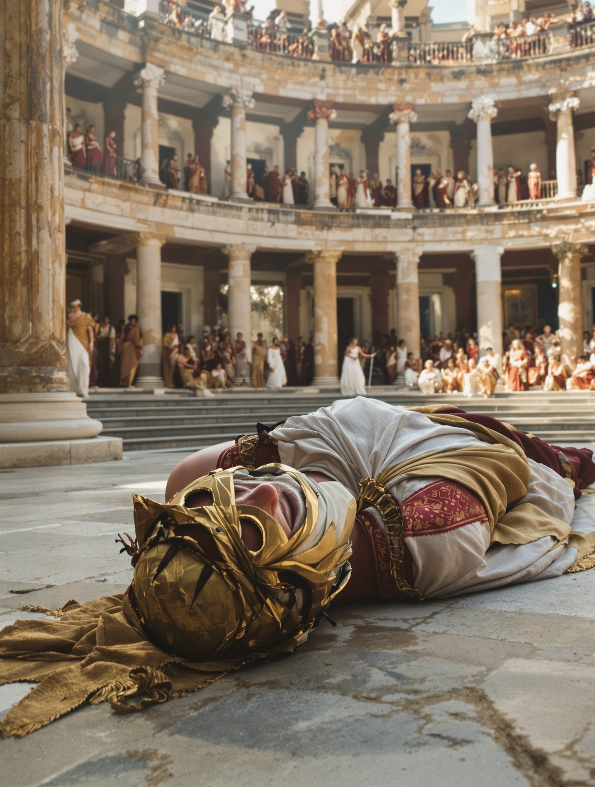 The Greek Actor Who Died Playing Death on Stage