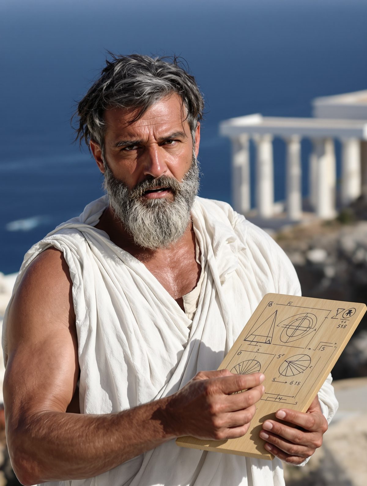 The Greek Mathematician Who Drowned Himself Over a Math Problem