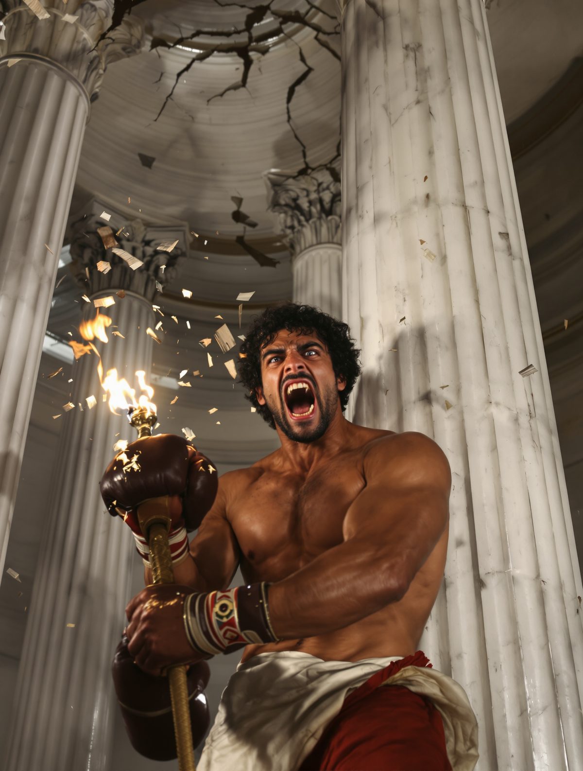 The Greek Priest Who Stole Olympic Fire and Became a God