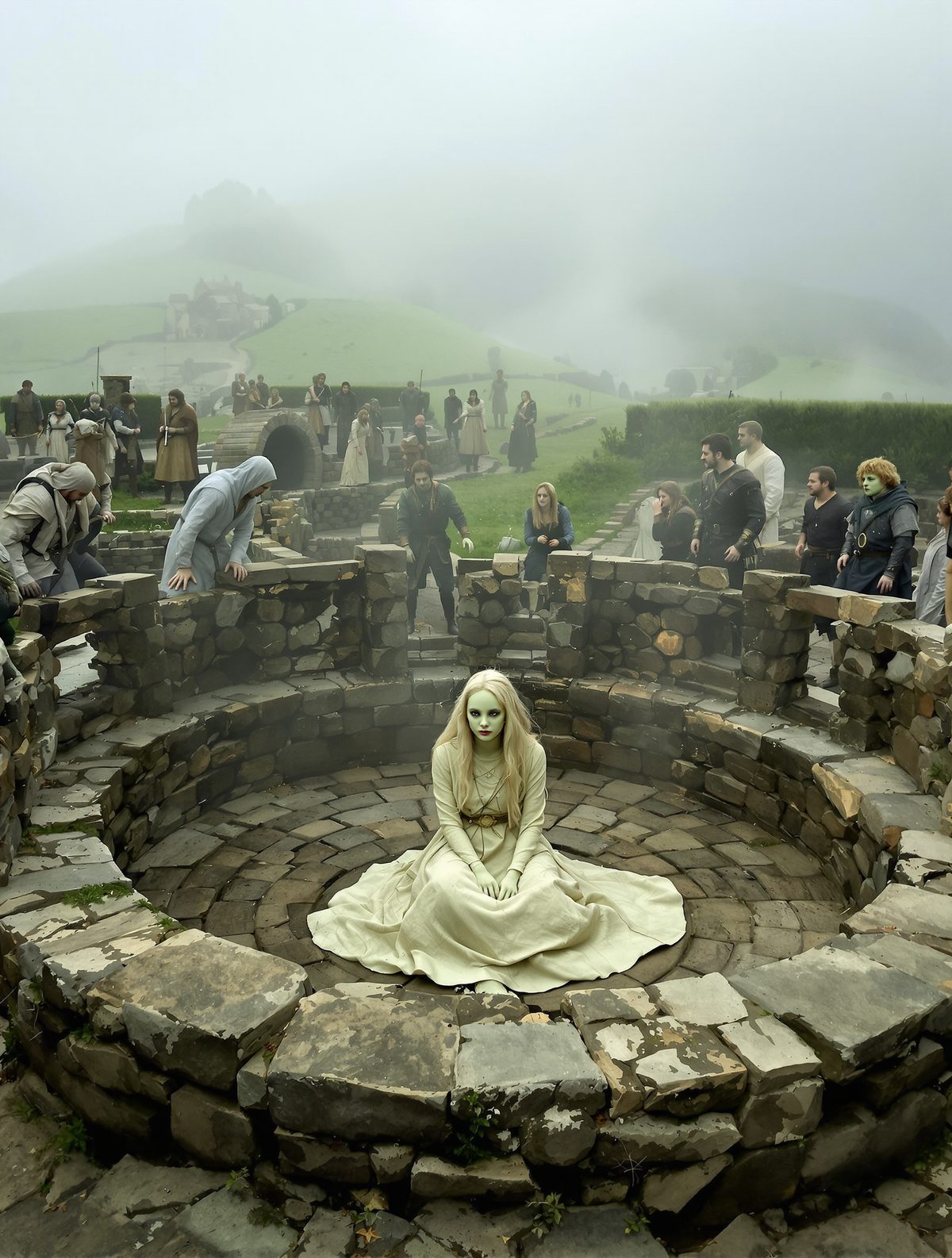 The Green Children of Woolpit: Medieval England's Alien Mystery