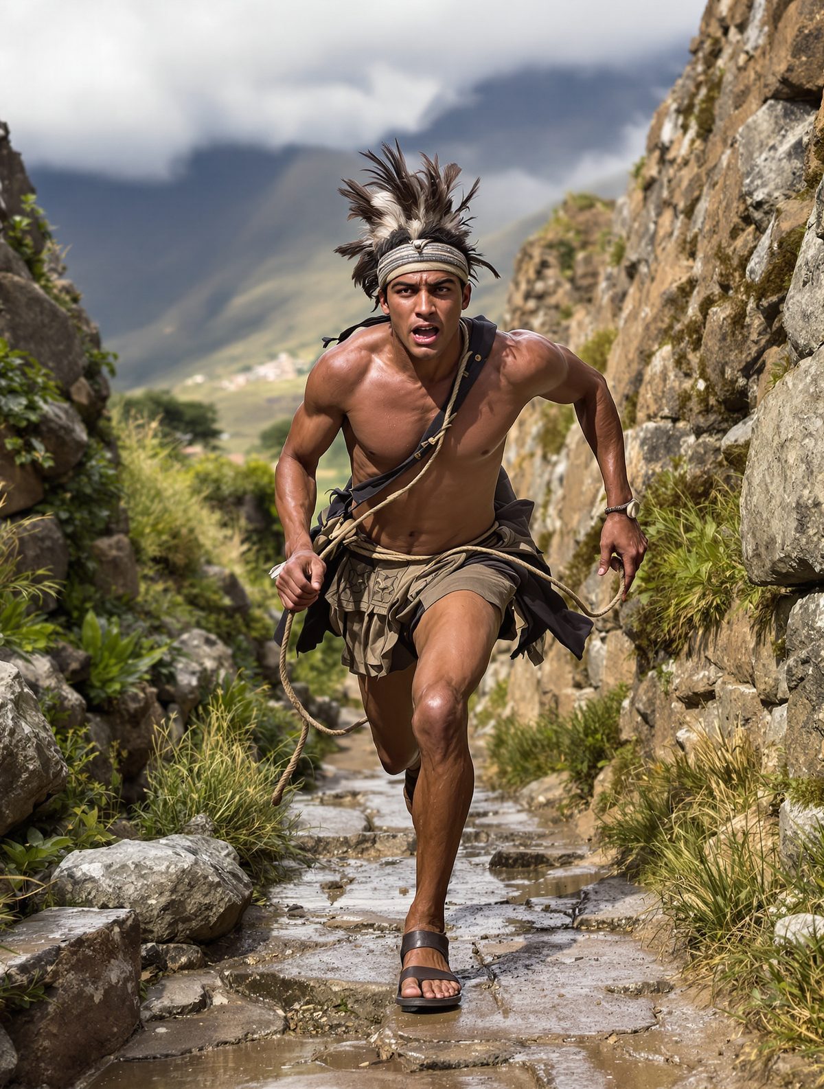 The Inca Runner Who Outran Death Messengers