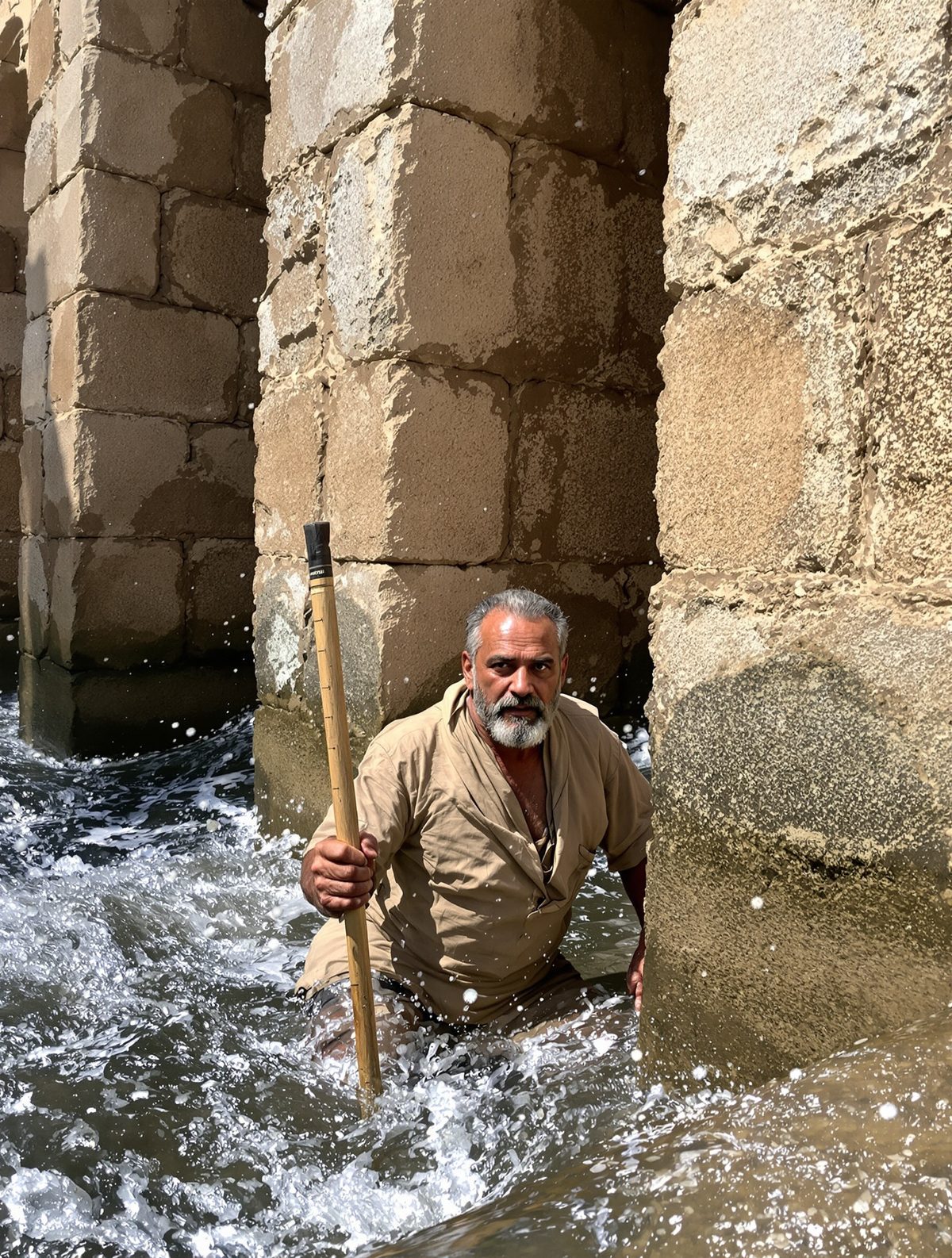 The Indus Valley Engineer Who Drowned Building the World's First Dam