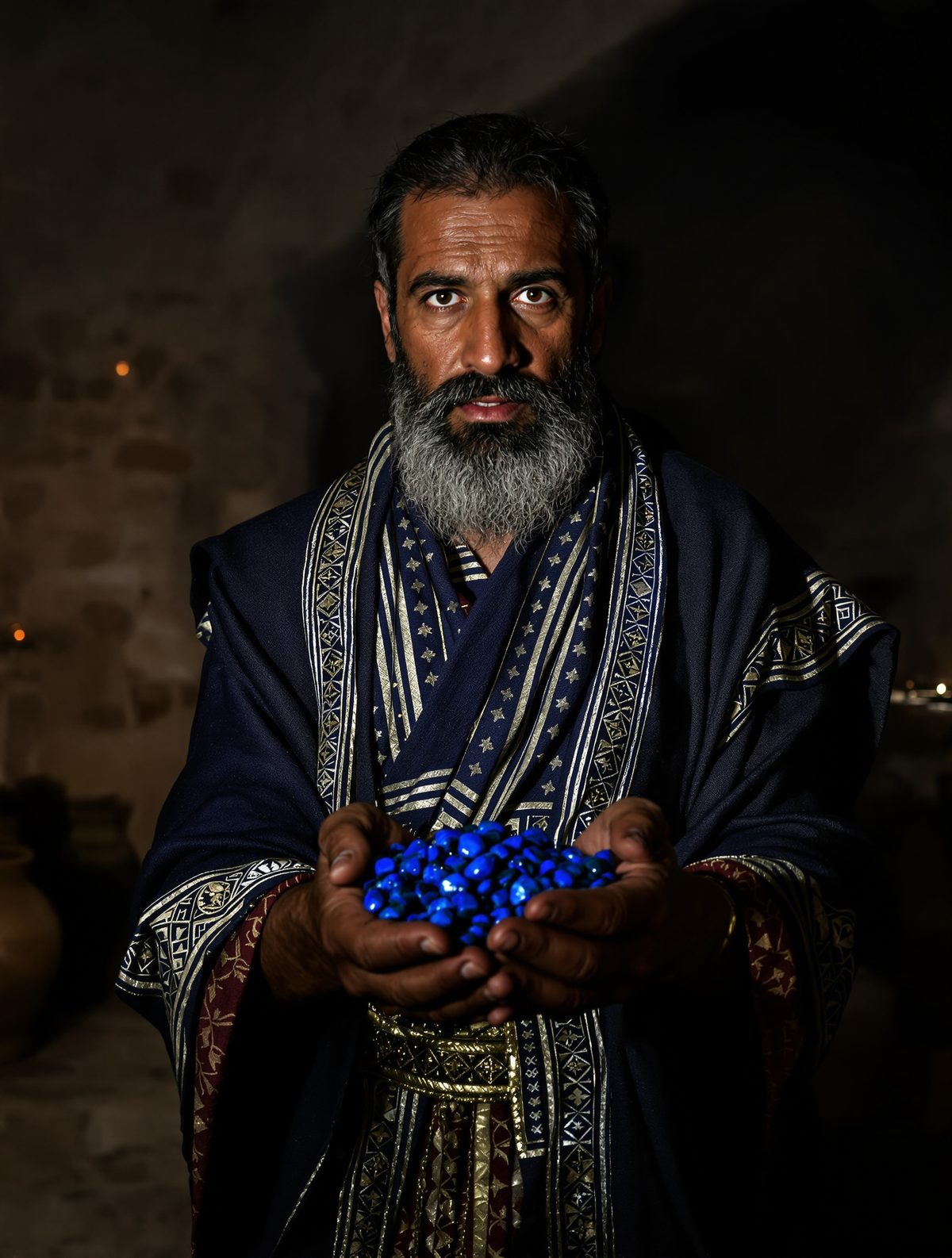 The Indus Valley Merchant Who Sealed Himself in His Vault