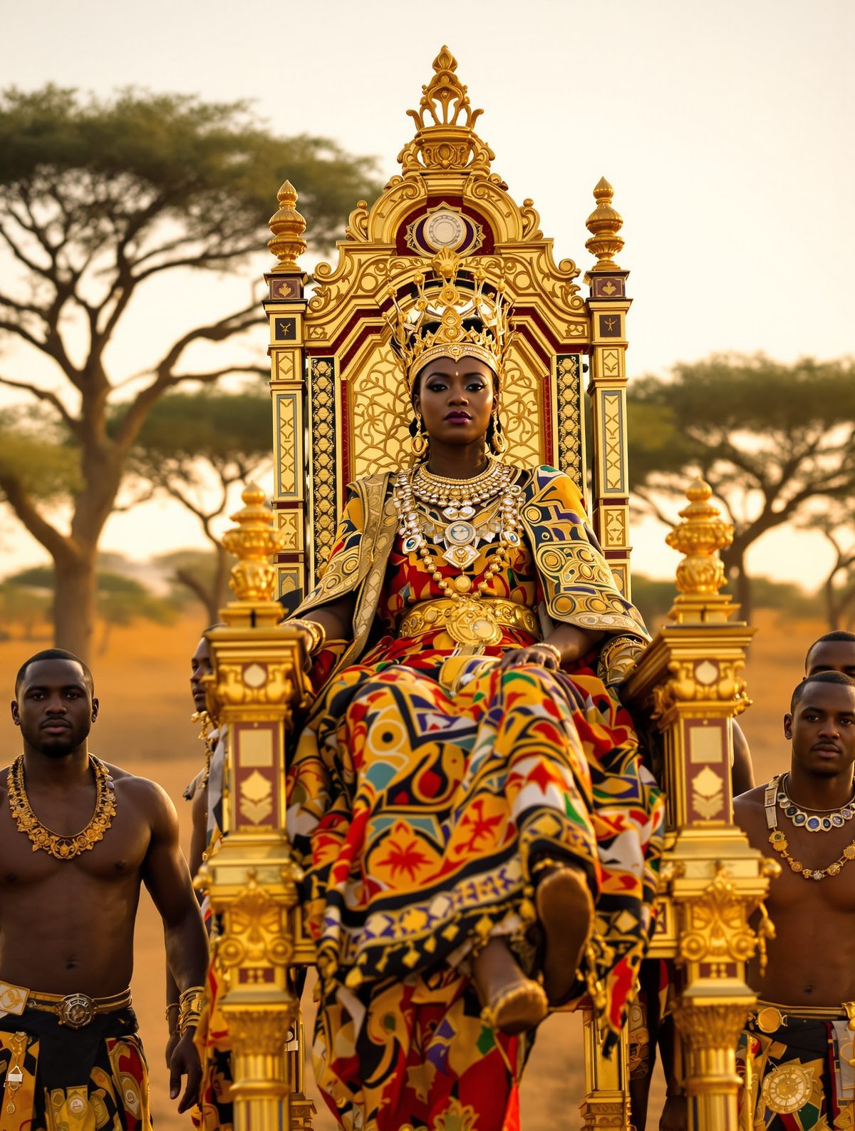 The Iron Crown Queen Who Never Touched the Ground