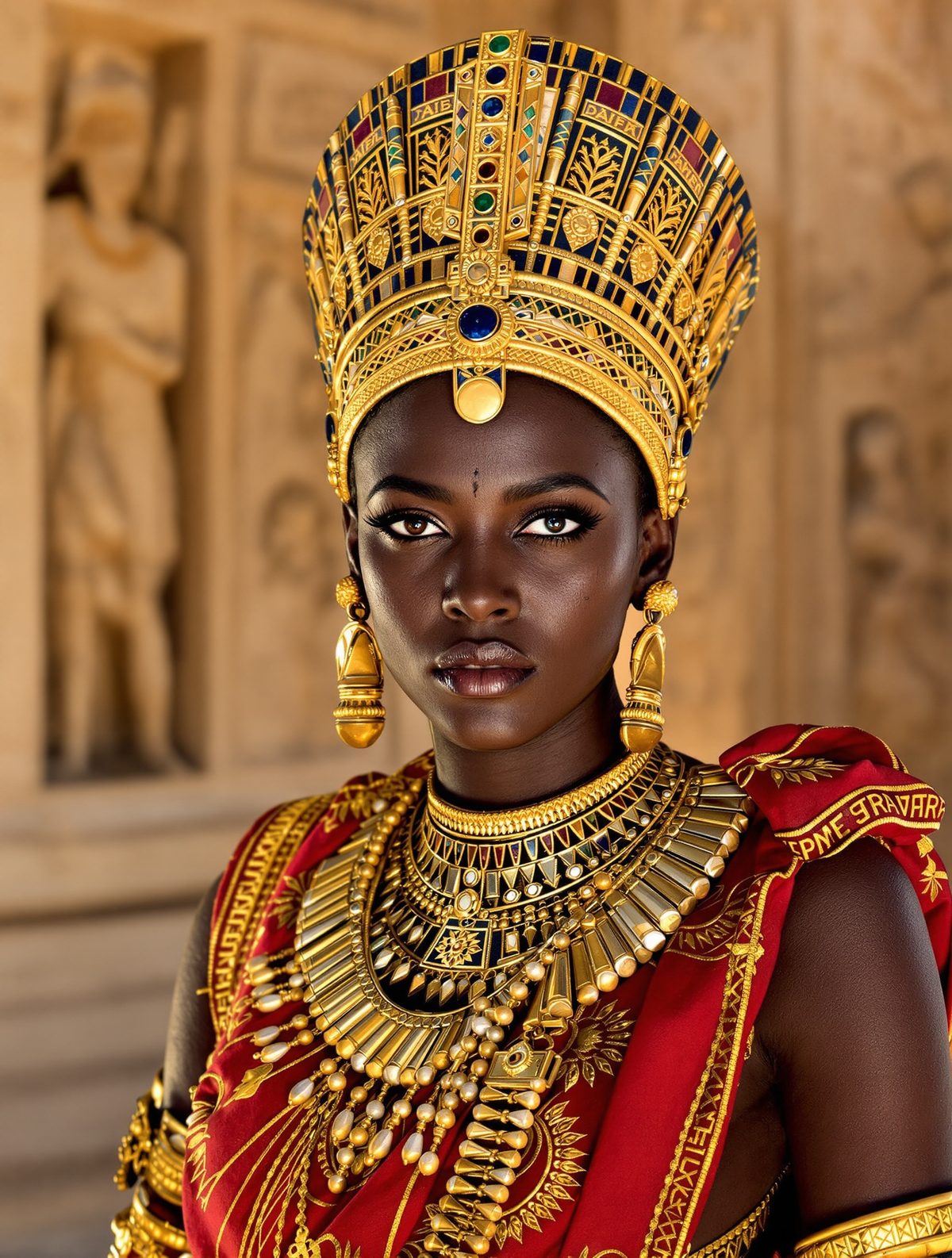 The Kush Queen Who Defeated Augustus Caesar's Legions One-Handed