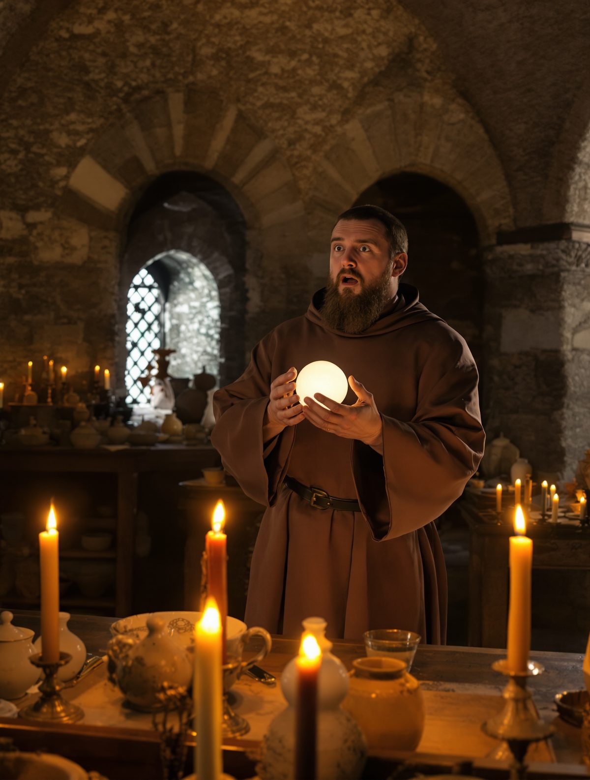 The Medieval Alchemist Who Accidentally Created Modern Porcelain