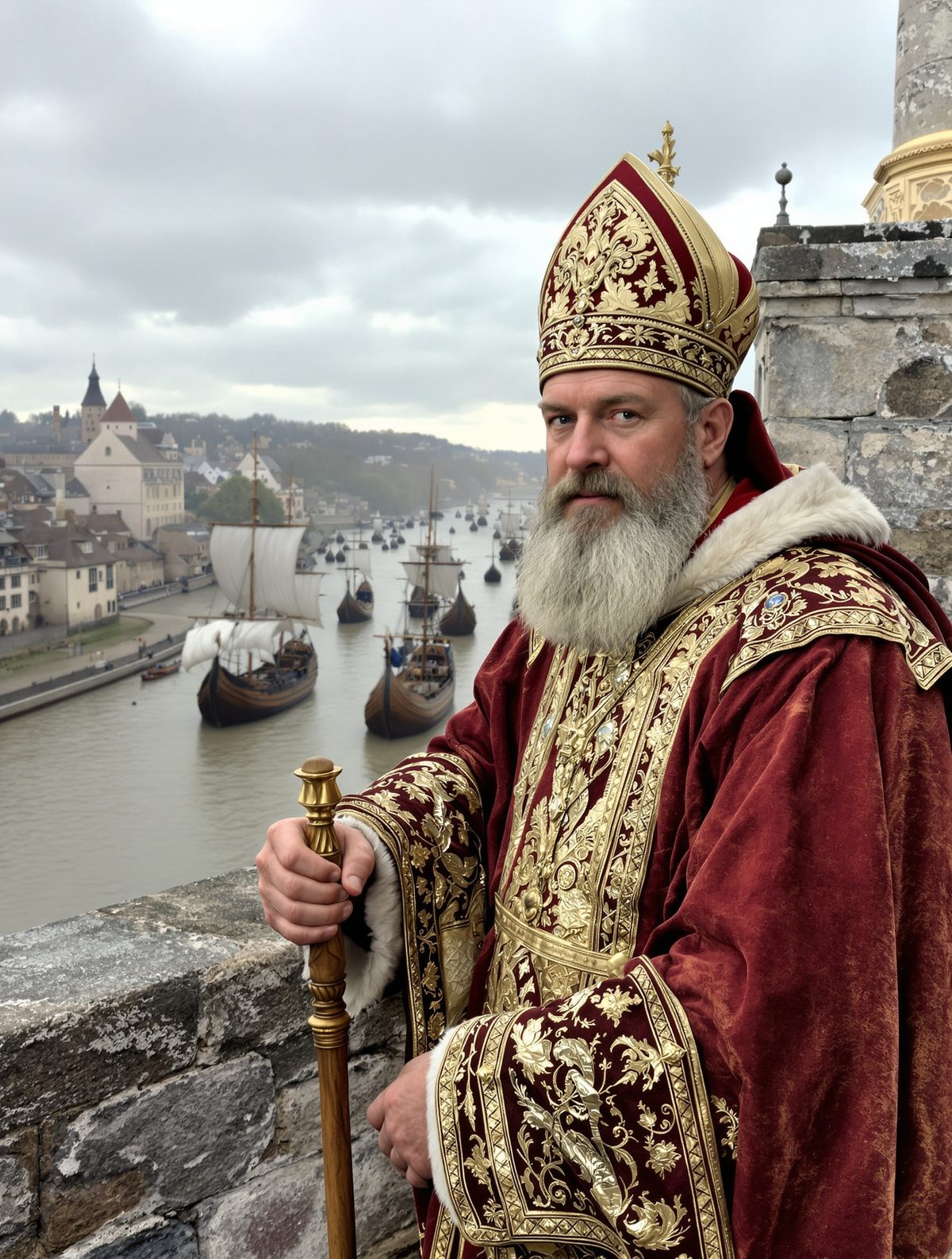 The Medieval Bishop Who Saved London By Flooding It