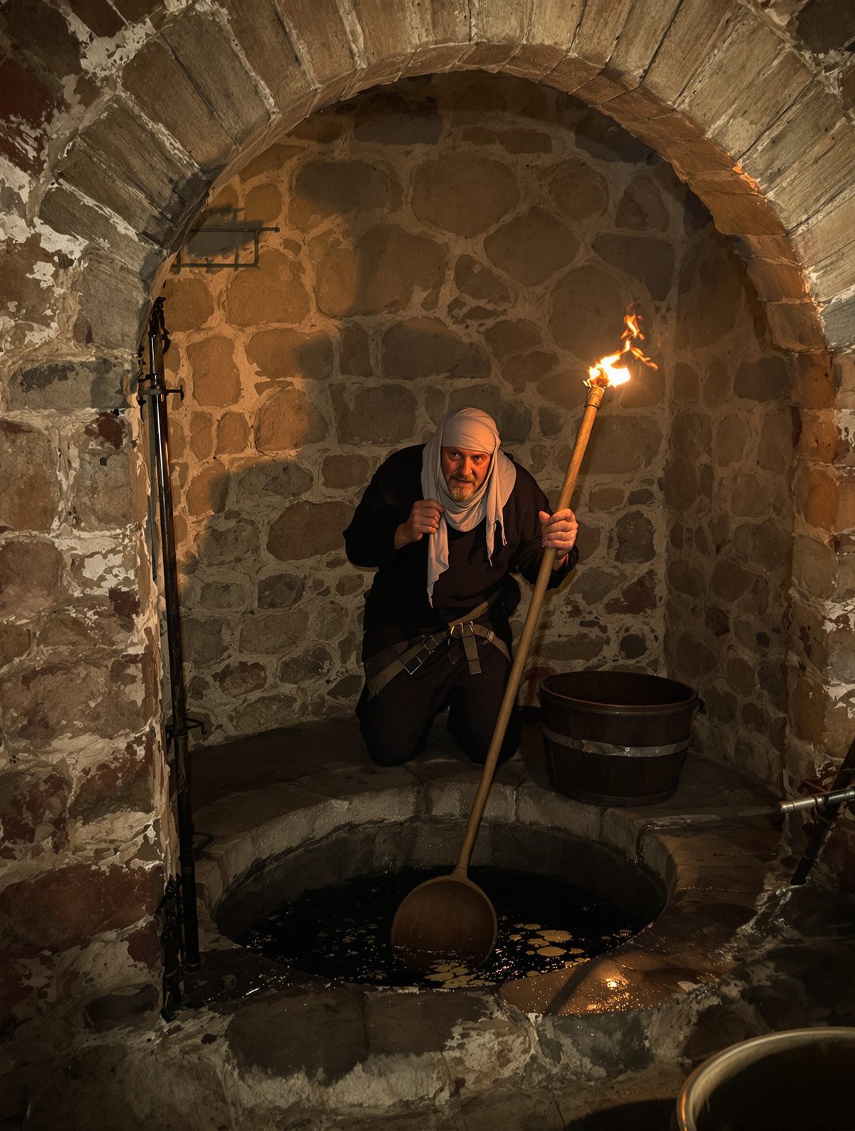 The Medieval Gong Farmer: The Worst Job in History