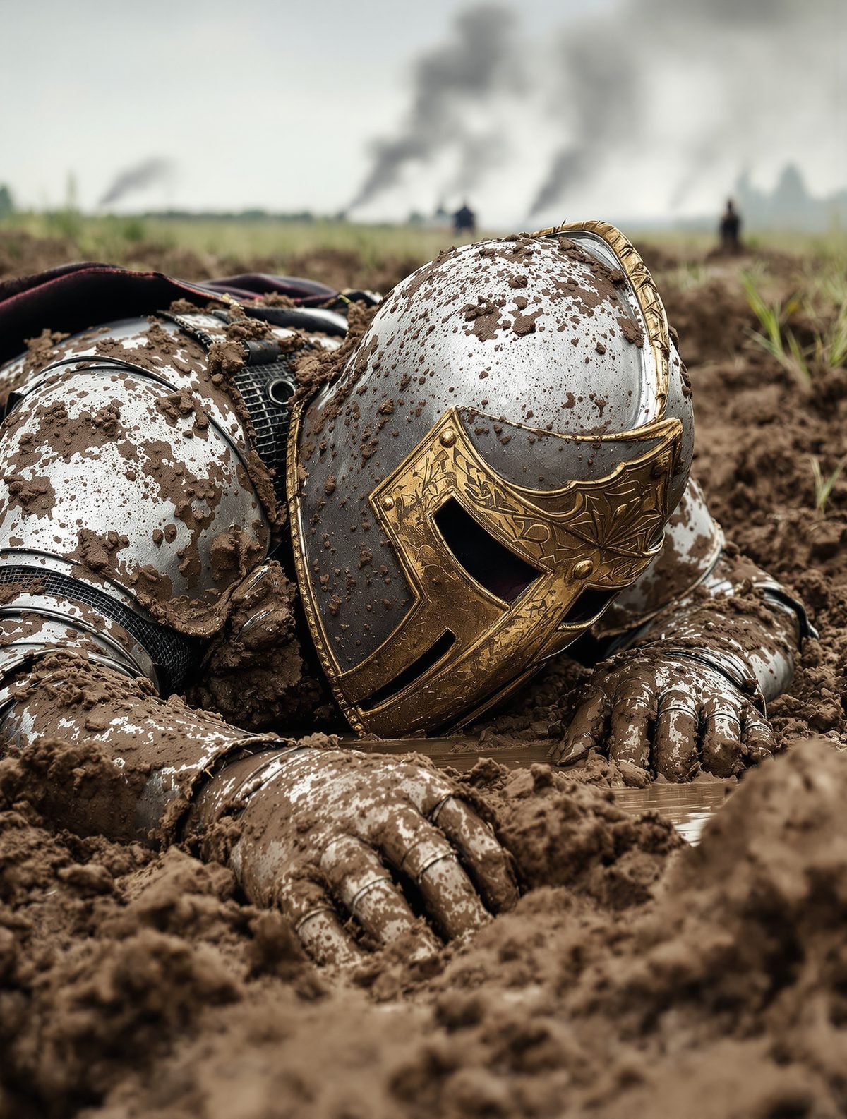 The Medieval Knight Who Suffocated in His Own Armor During Battle