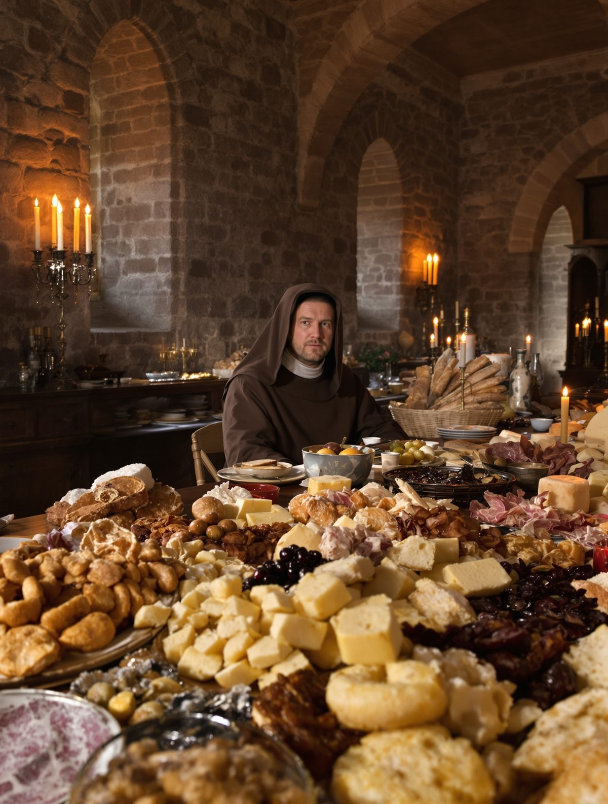 The Medieval Monk Who Ate Himself to Death to End a Siege