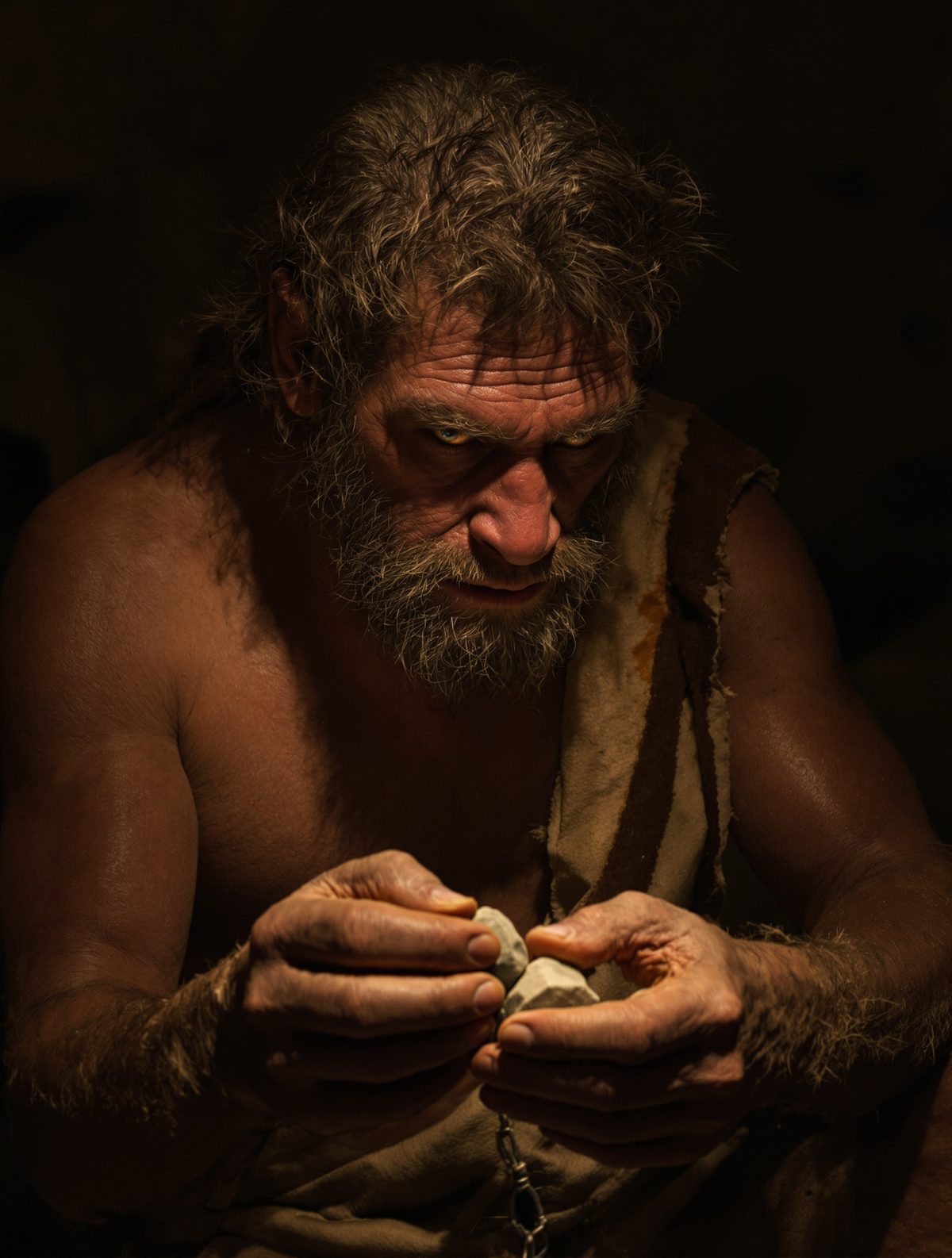 The Neanderthal Who Performed the World's First Amputation
