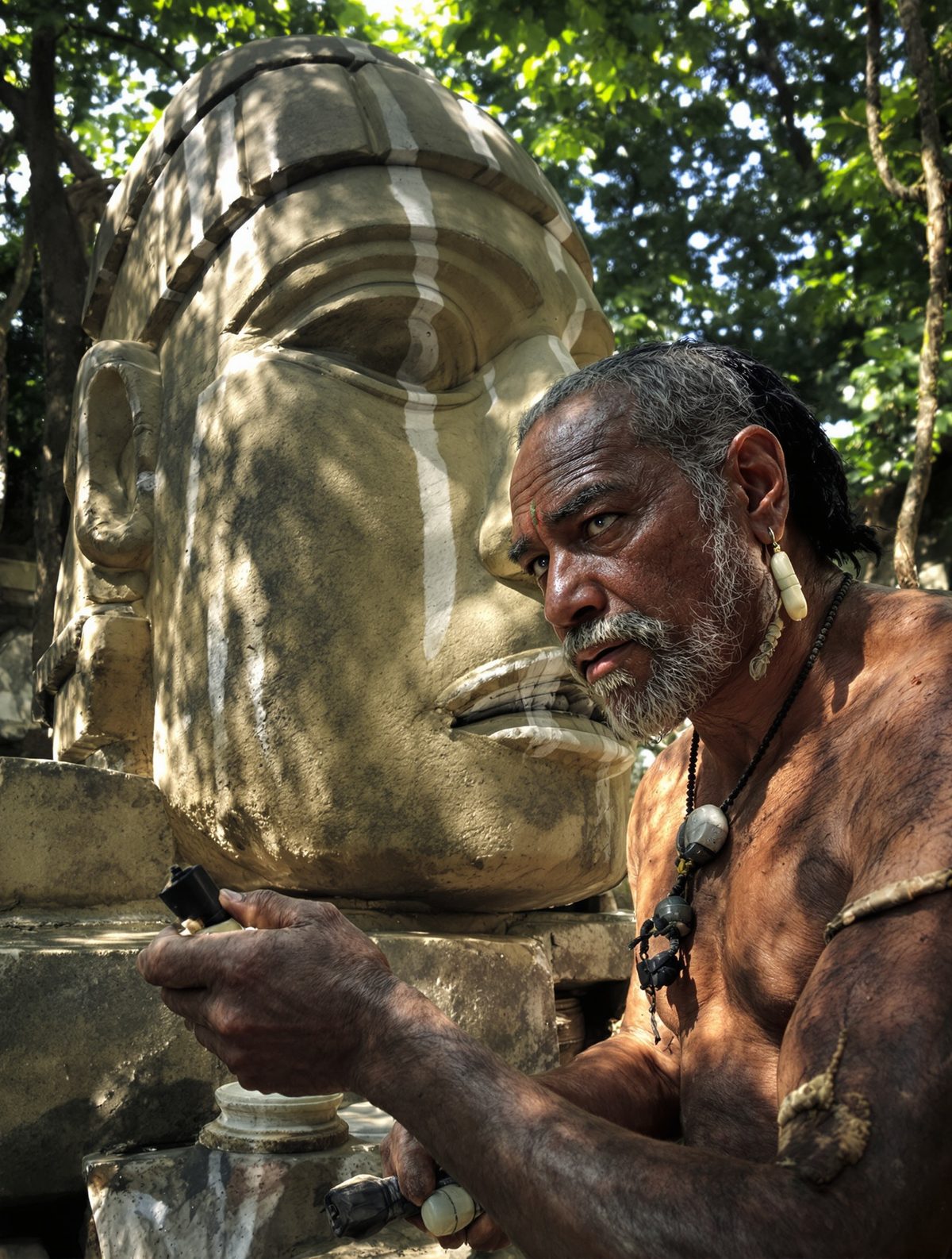 The Olmec Stone Head Carver Who Vanished With His Tools