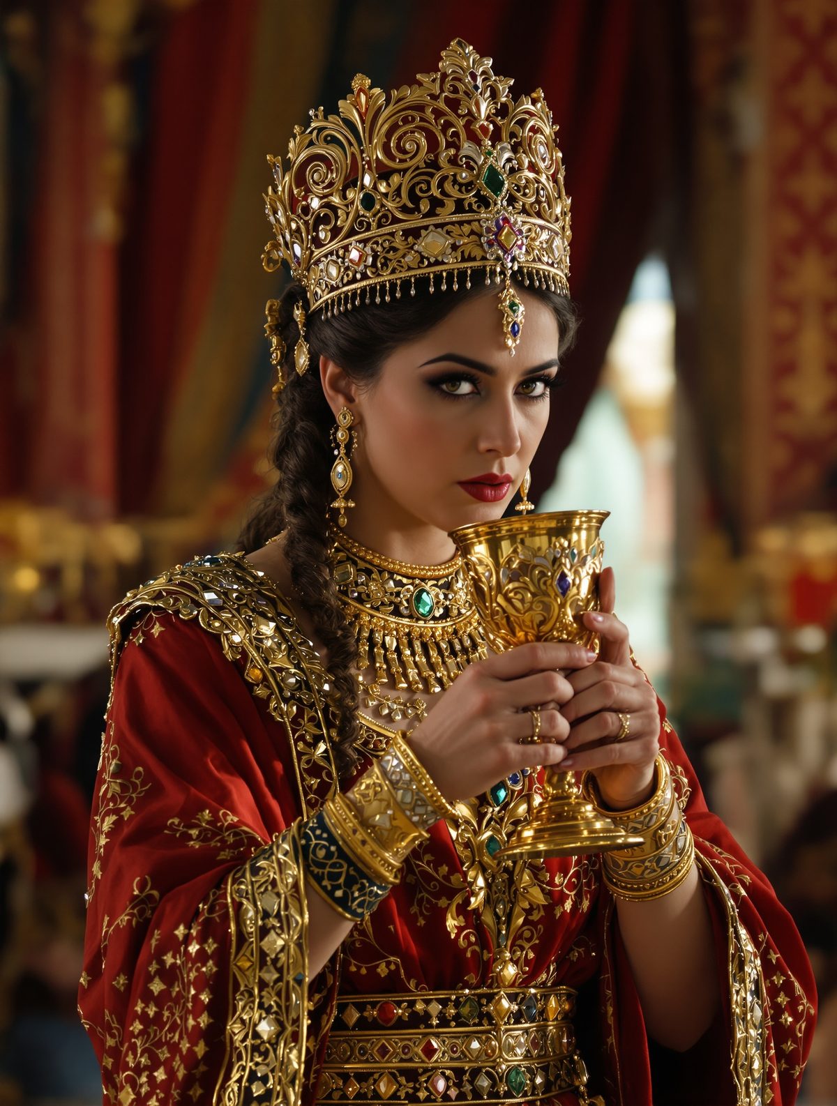 The Persian Queen Who Drank Her Husband's Blood to Prove Her Loyalty