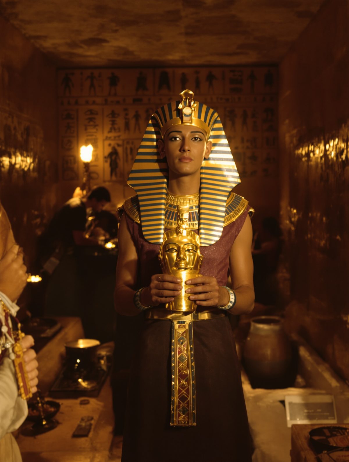 The Pharaoh Who Ordered His Own Tomb Robbed