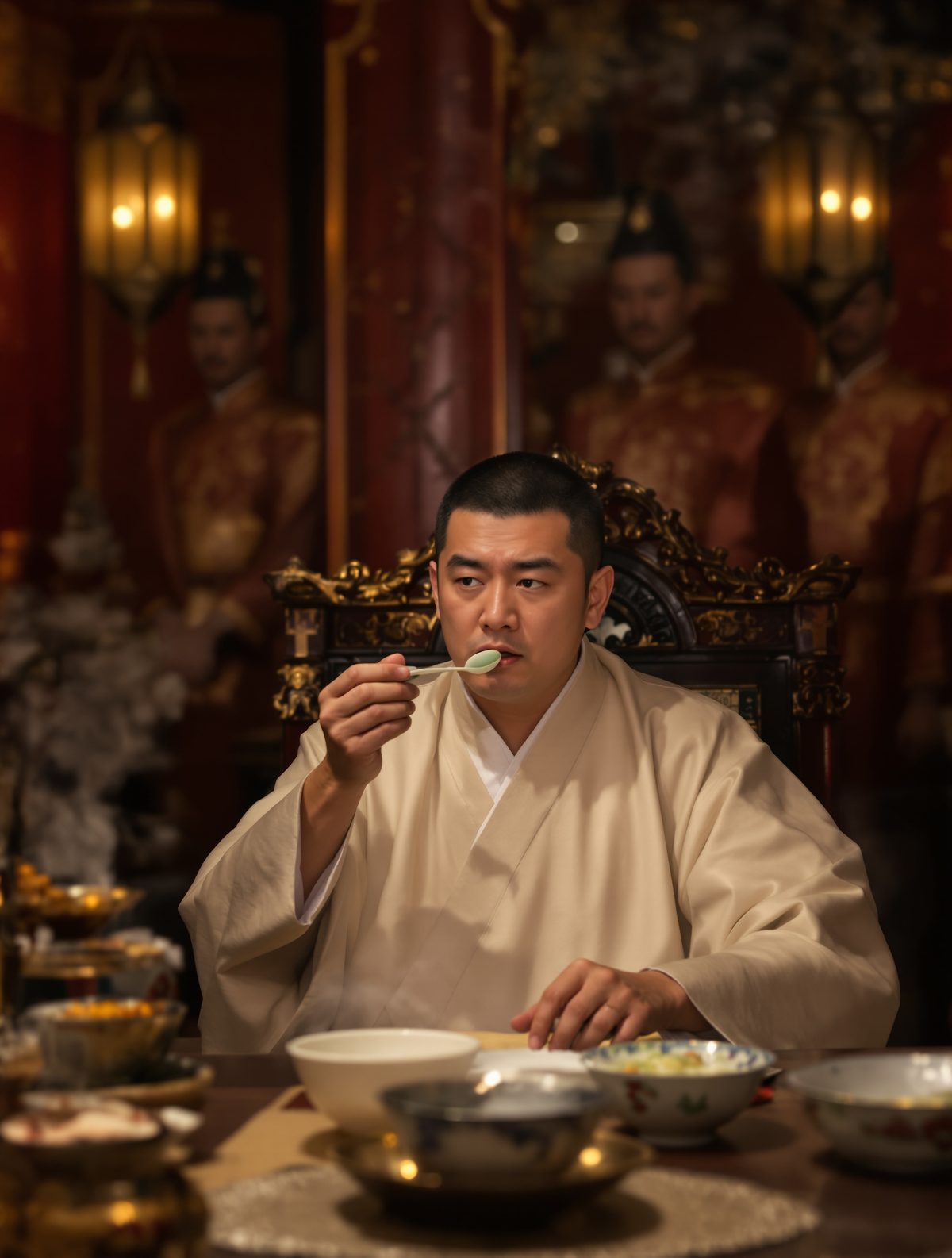 The Poison Taster: China's Most Dangerous Royal Job