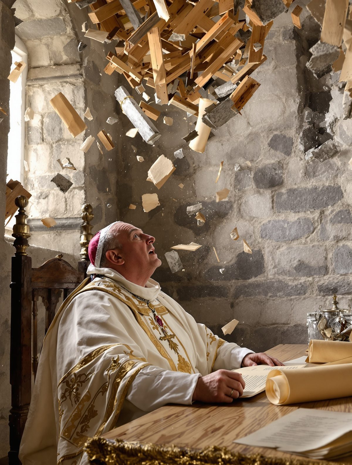 The Pope Who Died From His Own Chair's Curse