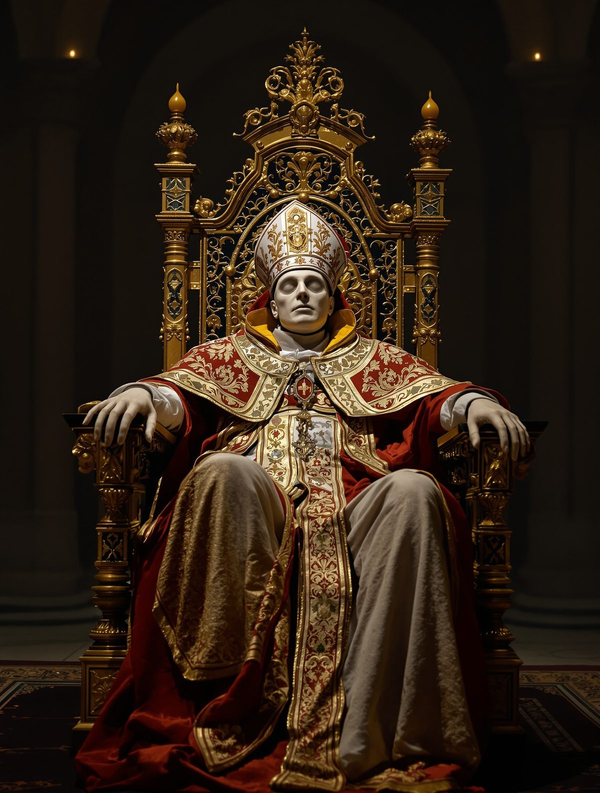 The Pope Who Put His Dead Predecessor on Trial