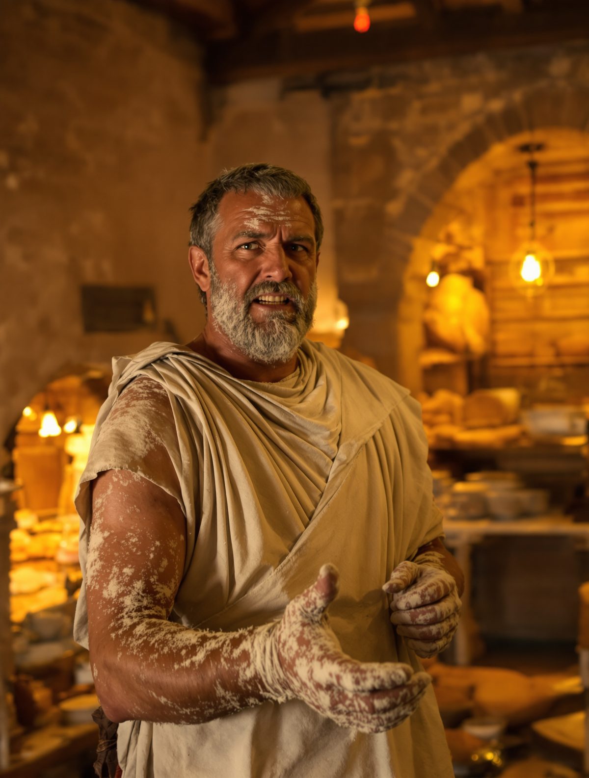 The Roman Baker Who Left History's Angriest Customer Review