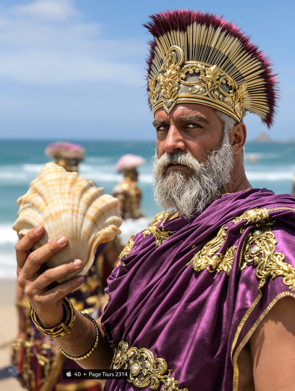 The Roman Emperor Who Declared War on the Ocean and Won