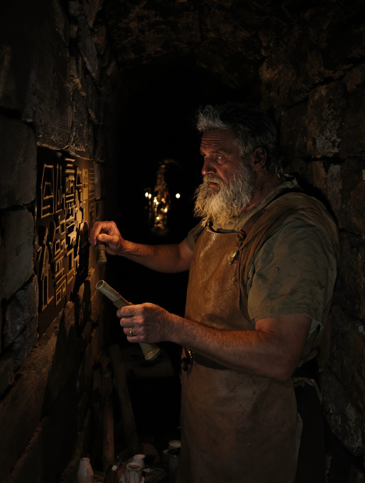 The Roman Engineer Who Vanished Building Hadrian's Impossible Tunnel